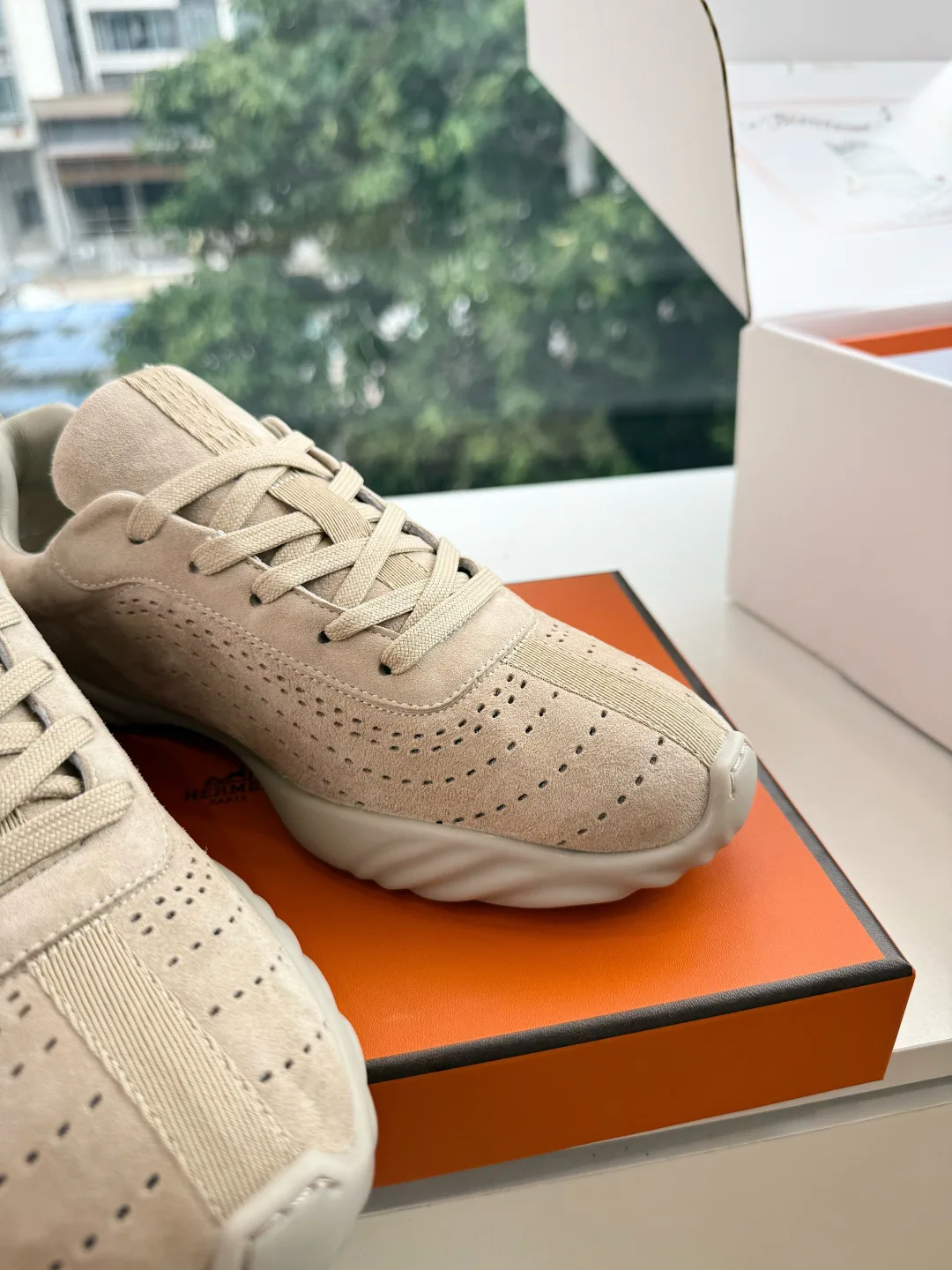 Women's Sneakers HERMES 17342753