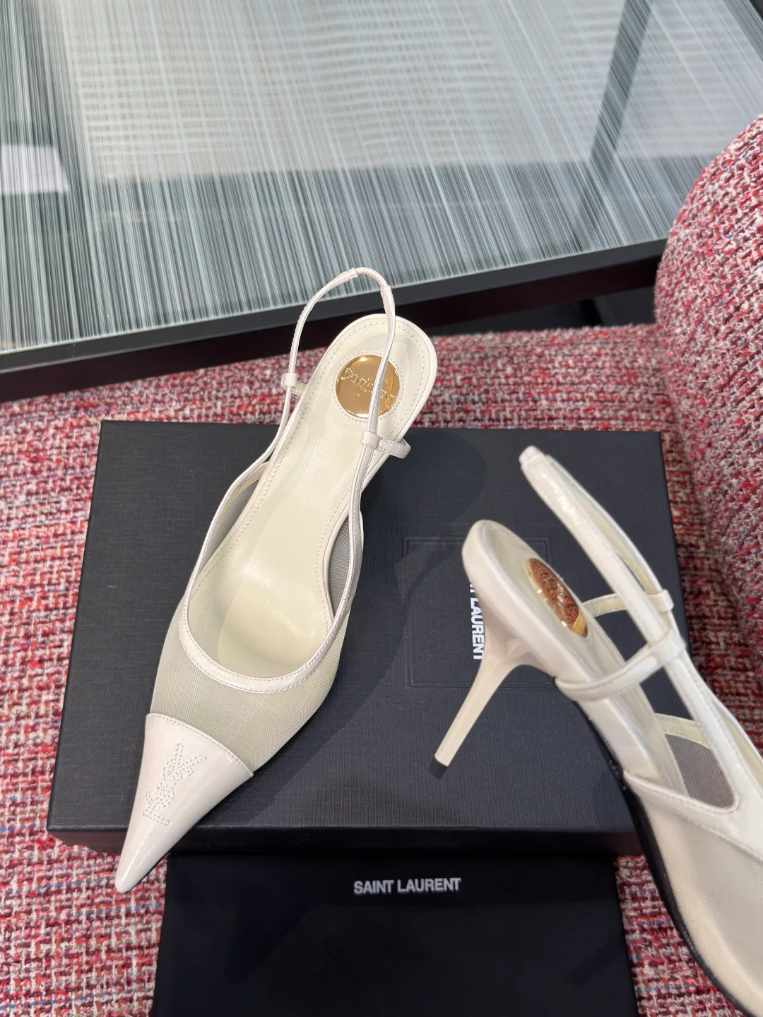 Women's Heels SAINT LAURENT 17740534