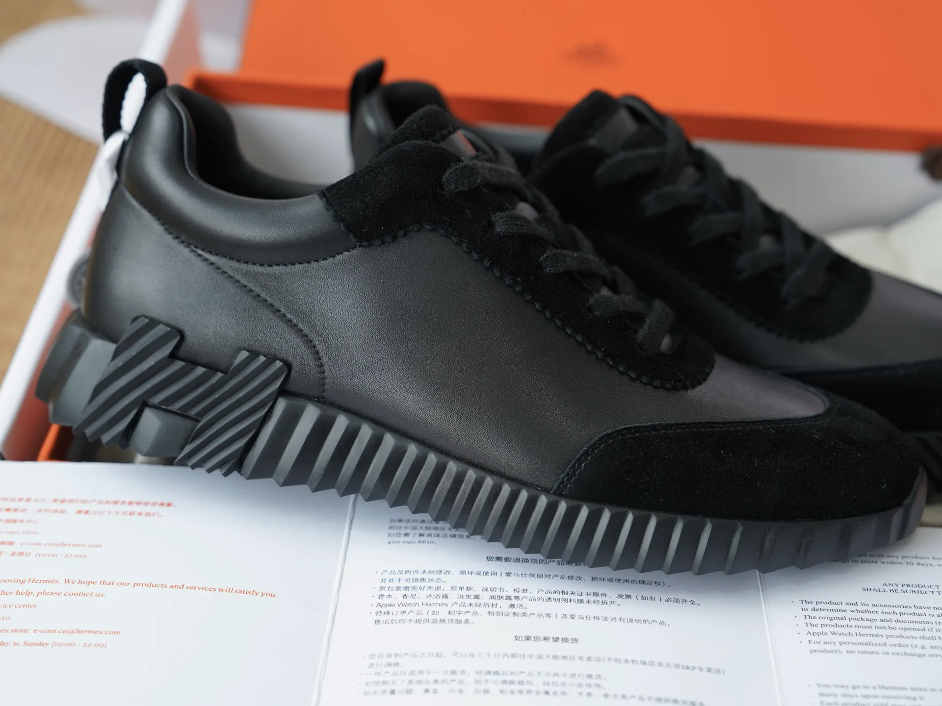 Men's Sneakers HERMES 18290716