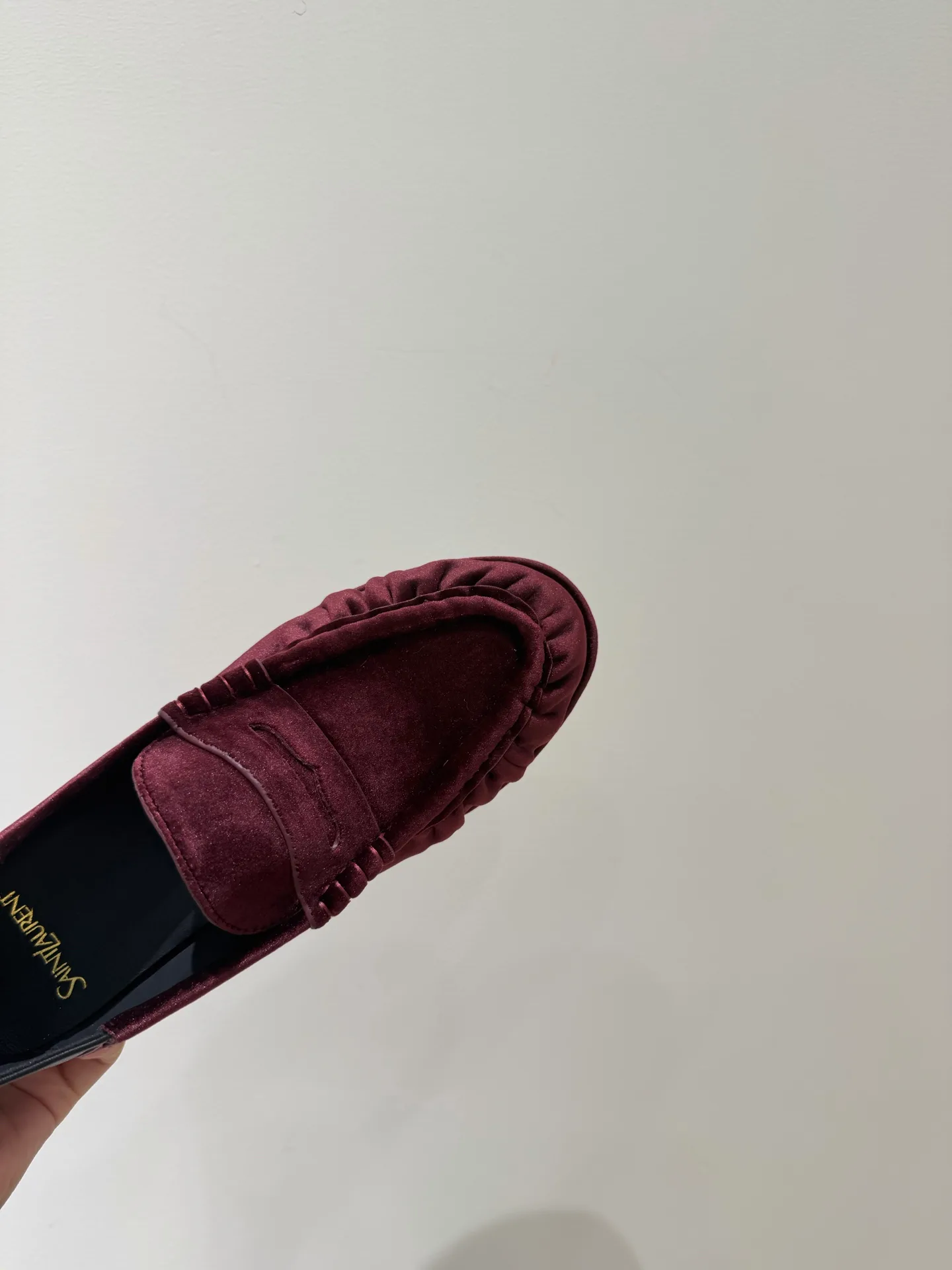 Women's Loafers And Moccasins SAINT LAURENT 18195677