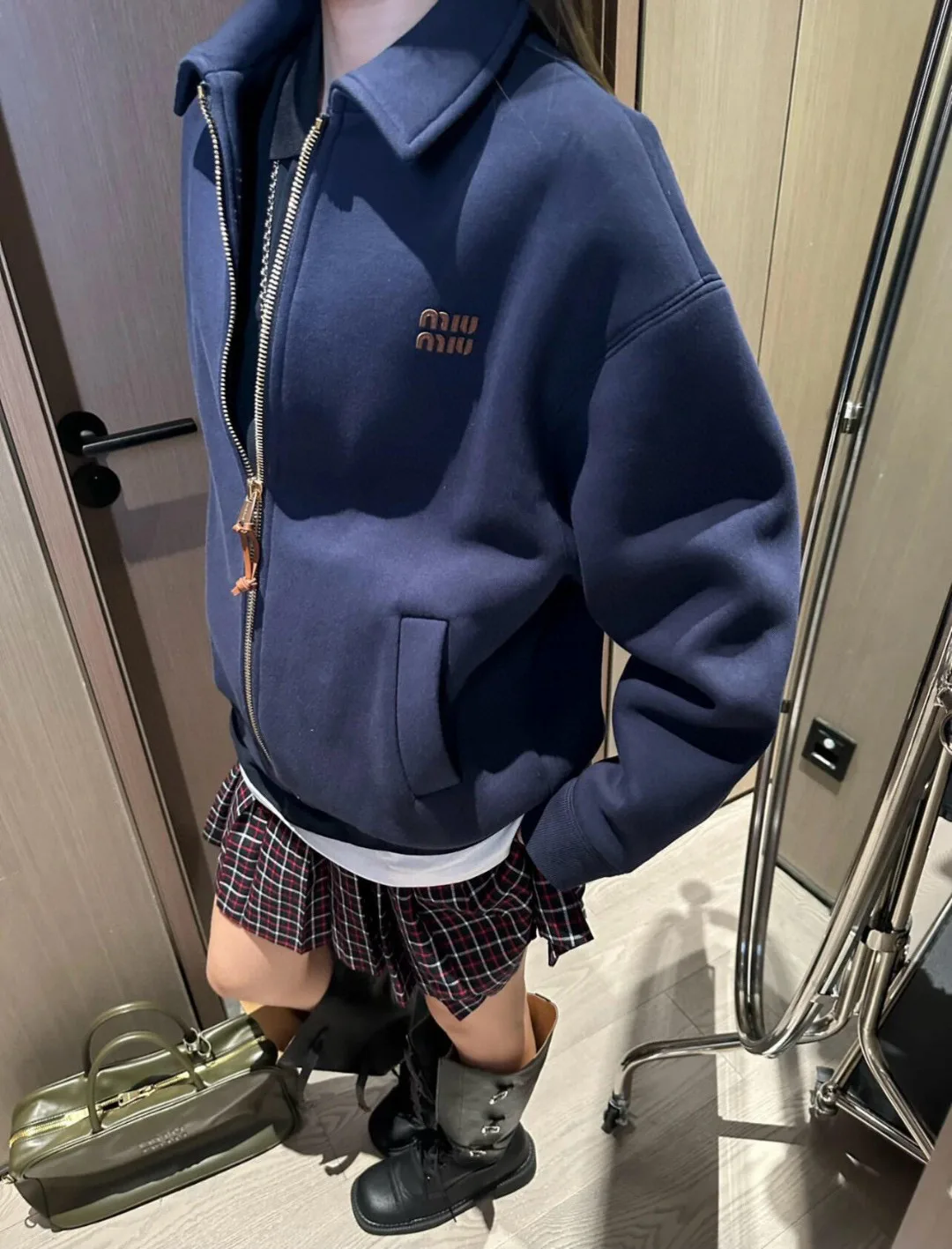 Men's Jackets And Down Jackets MIU MIU 17699433