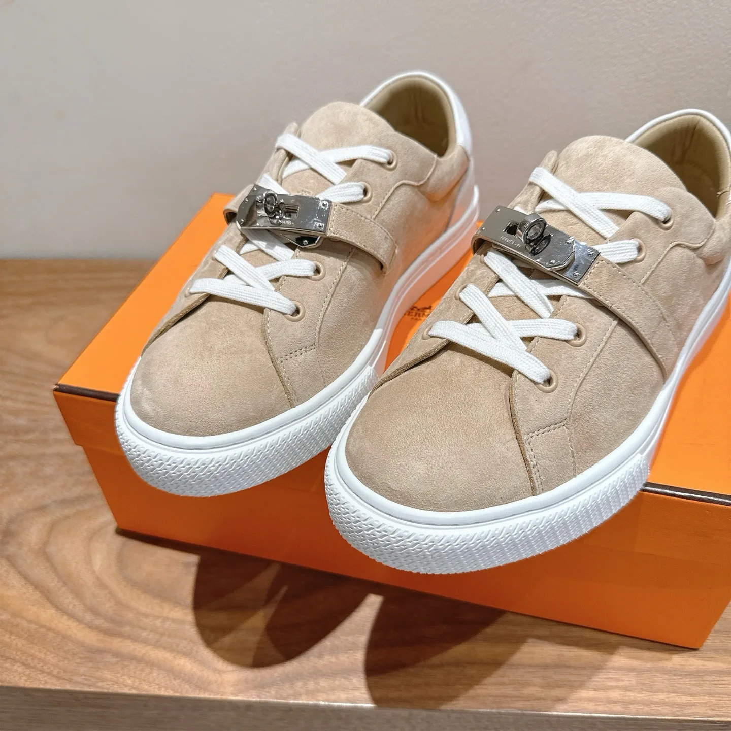 Men's Sneakers HERMES 17414430
