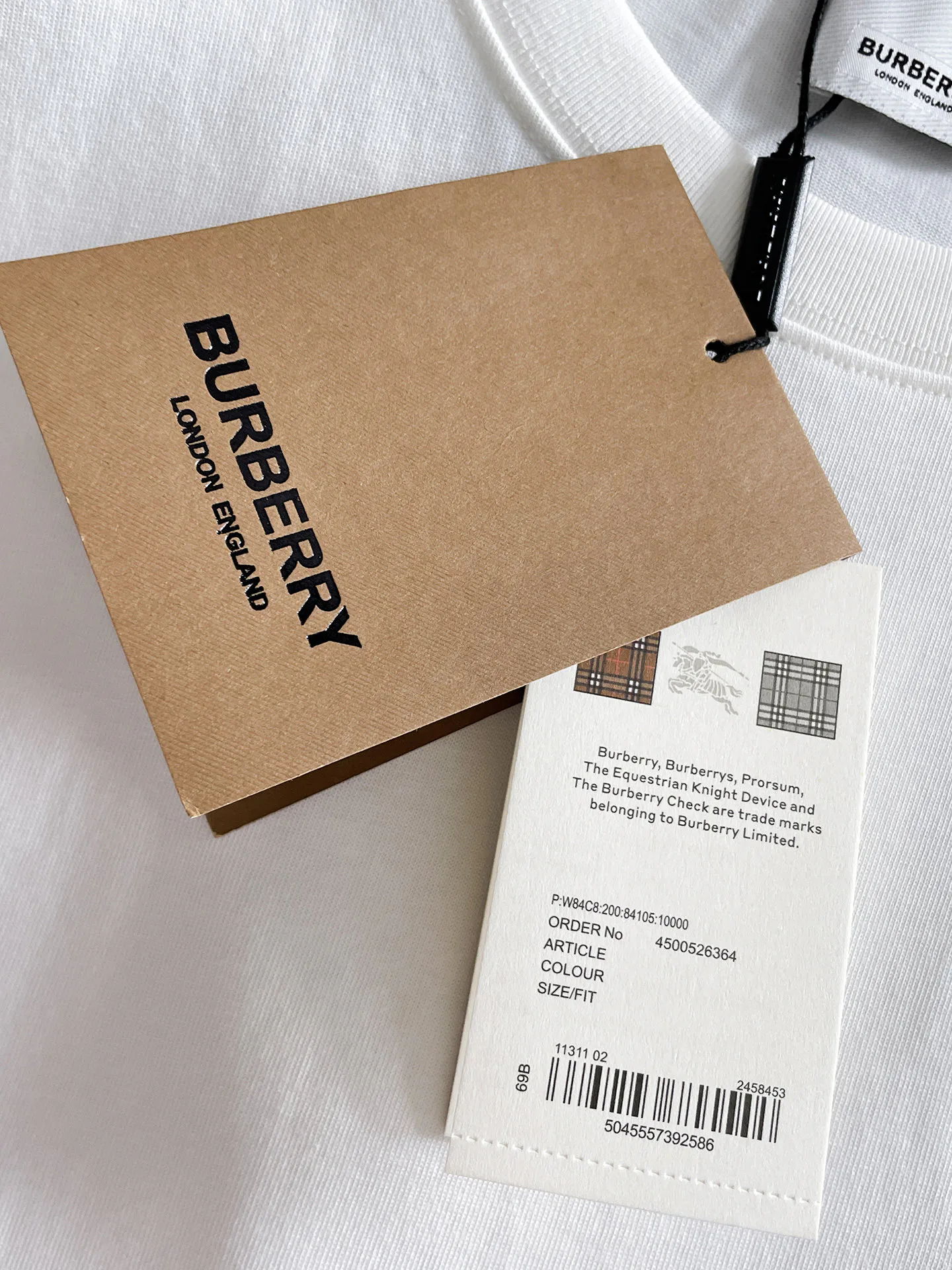 Men's T-Shirts BURBERRY 17748476