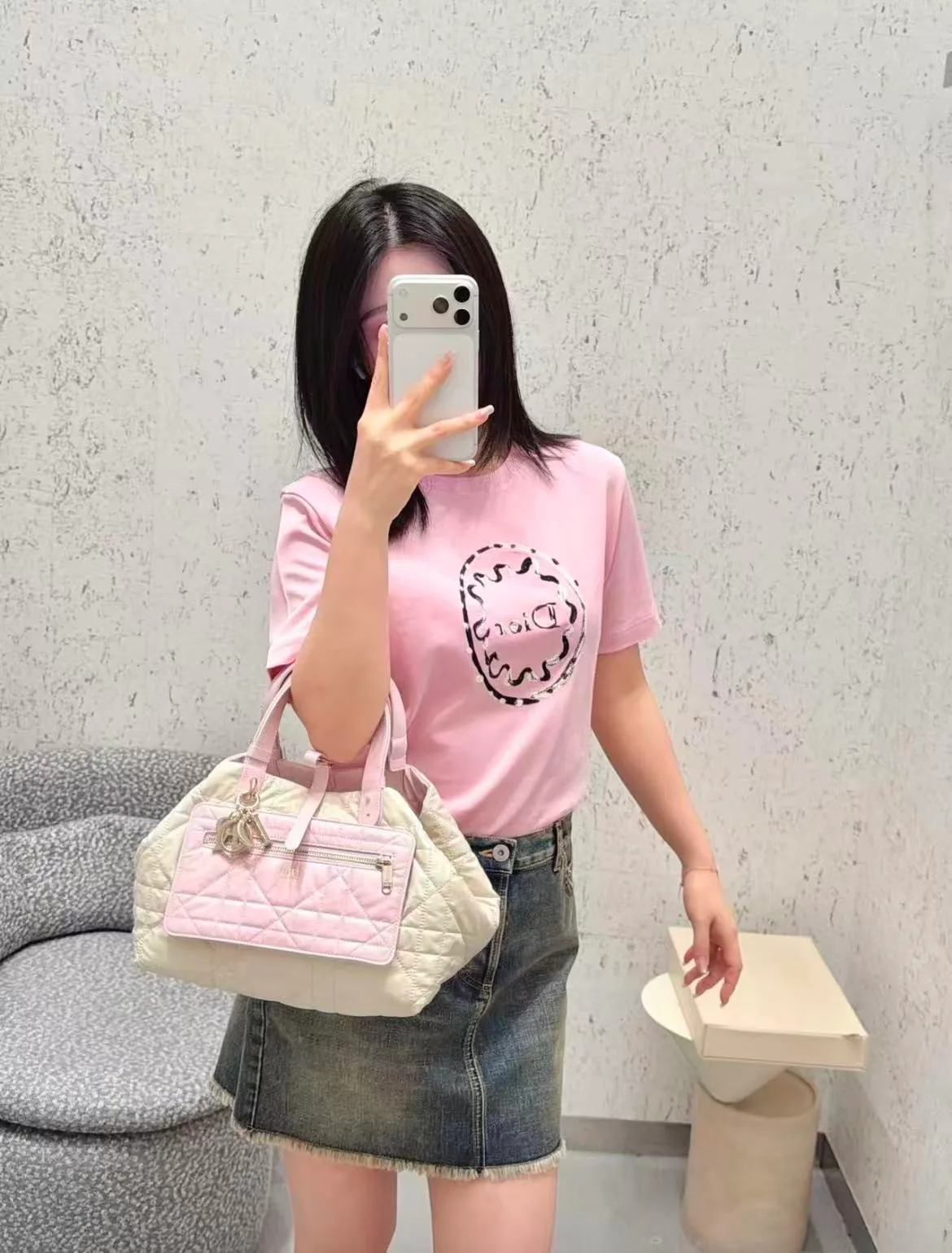 Women's T-Shirts CHRISTIAN DIOR 17322325