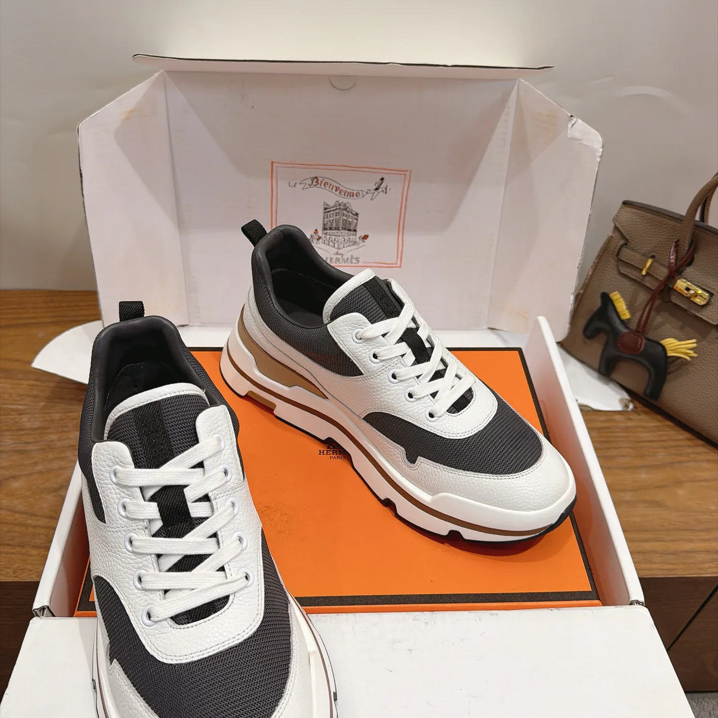 Men's Sneakers HERMES 17981930