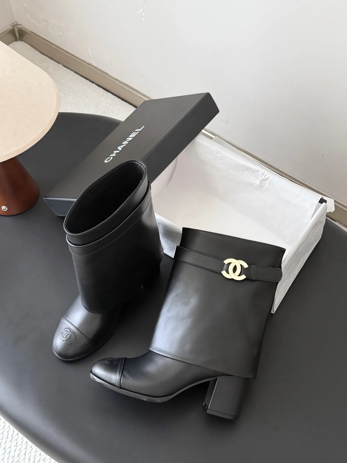 Women's Boots CHANEL 18457798