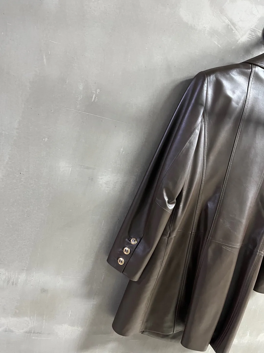 Women's Leather Jackets And Sheepskin Coats CHANEL 18172743
