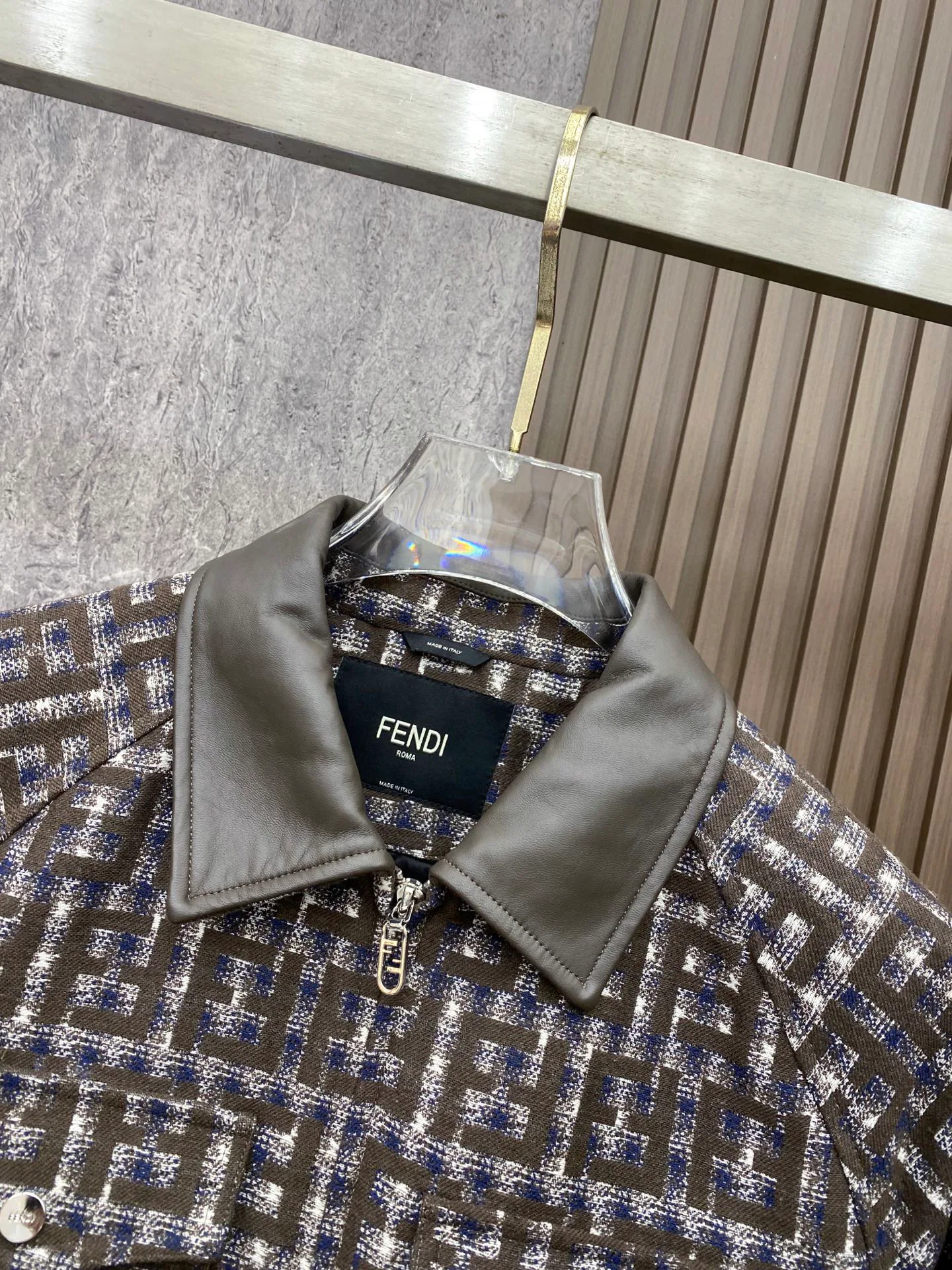 Men's Jackets And Down Jackets FENDI 17974384