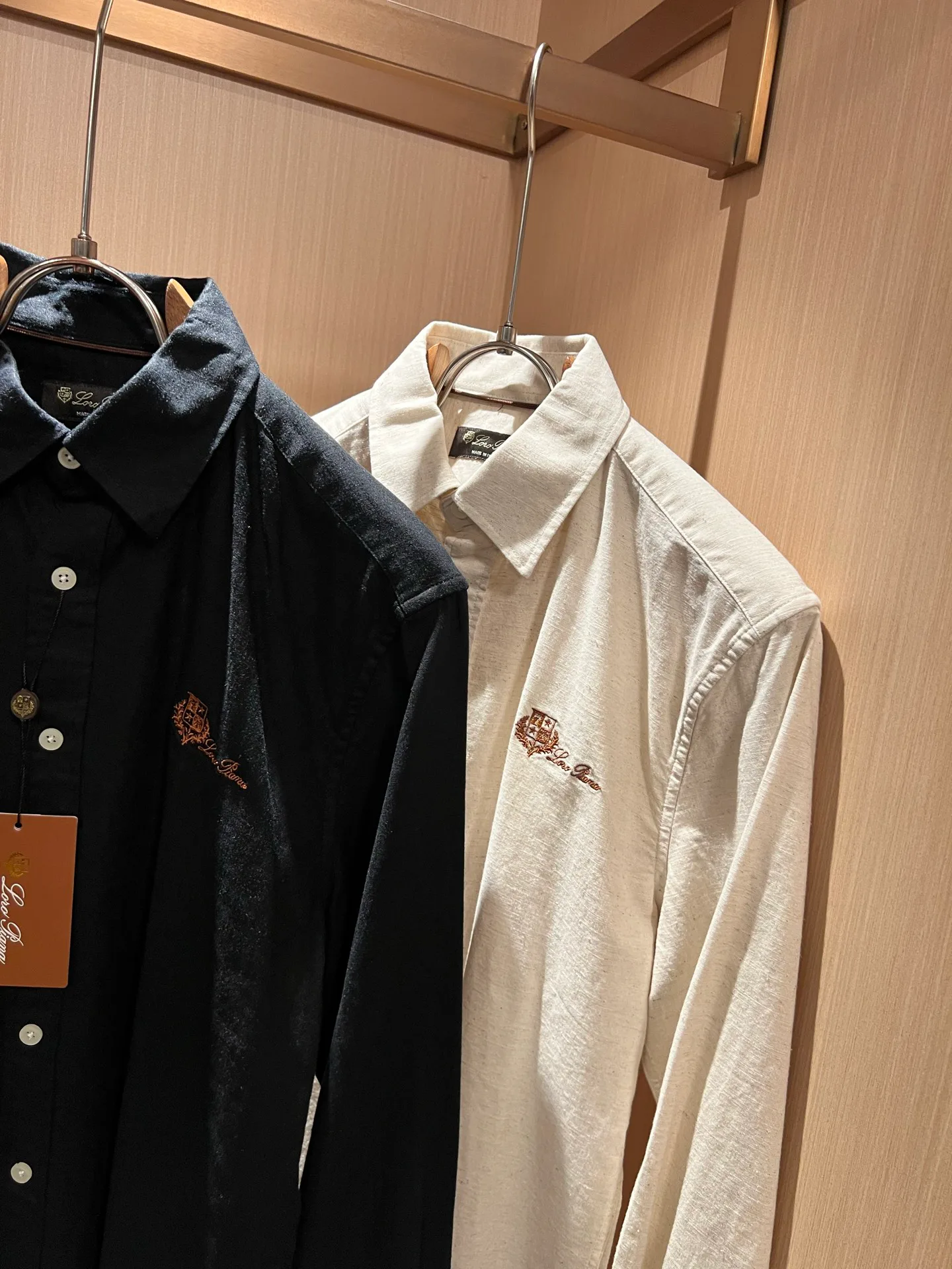 Men's Shirts LORO PIANA 18343190