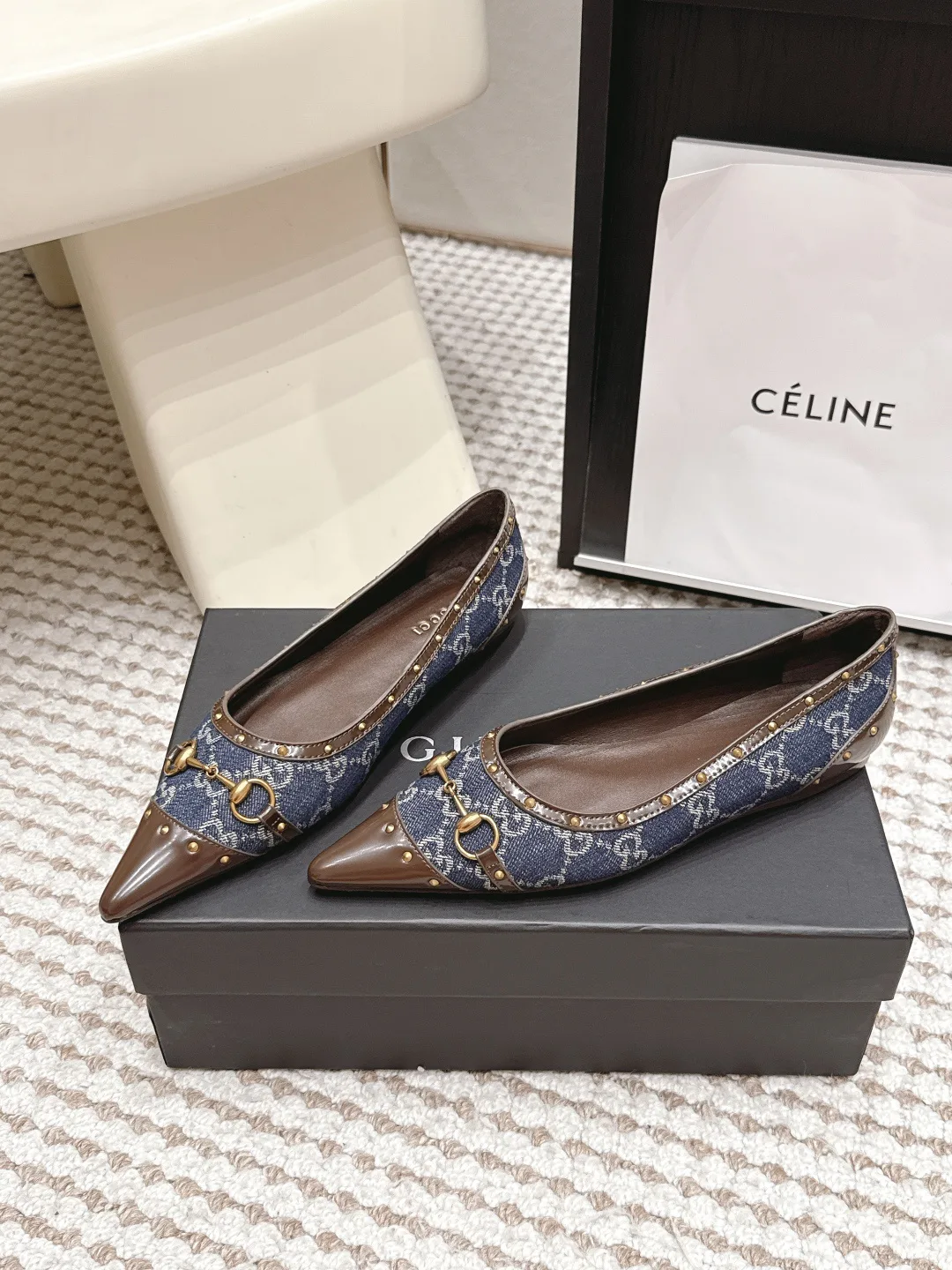 Women's Ballet Flats GUCCI 17784800