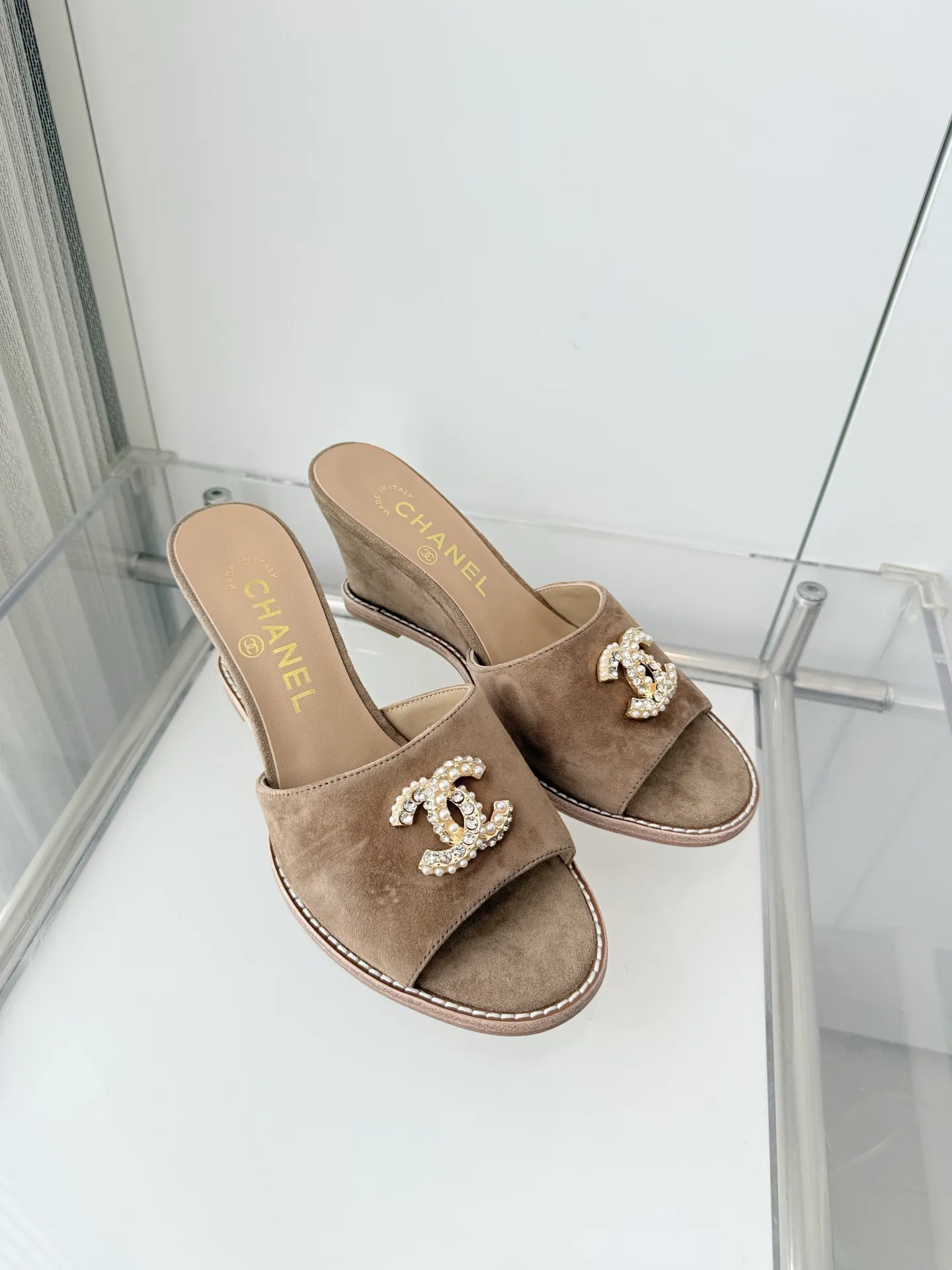 Women's Open-Toe Sandals CHANEL 18120706