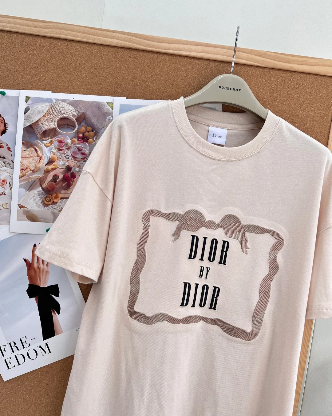 Women's T-Shirts CHRISTIAN DIOR 18030864