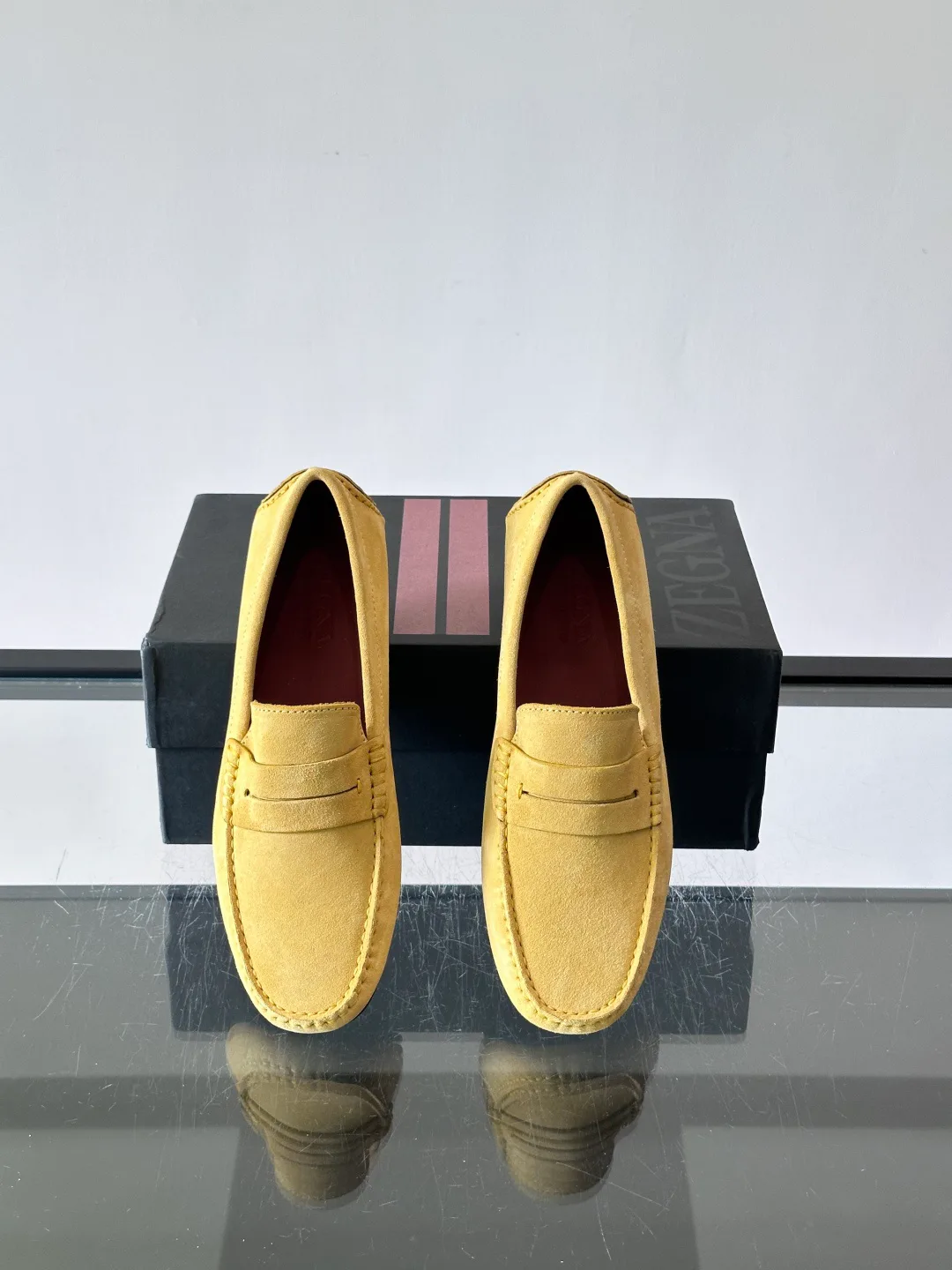 Men's Loafers And Dress Shoes ZEGNA 18102853