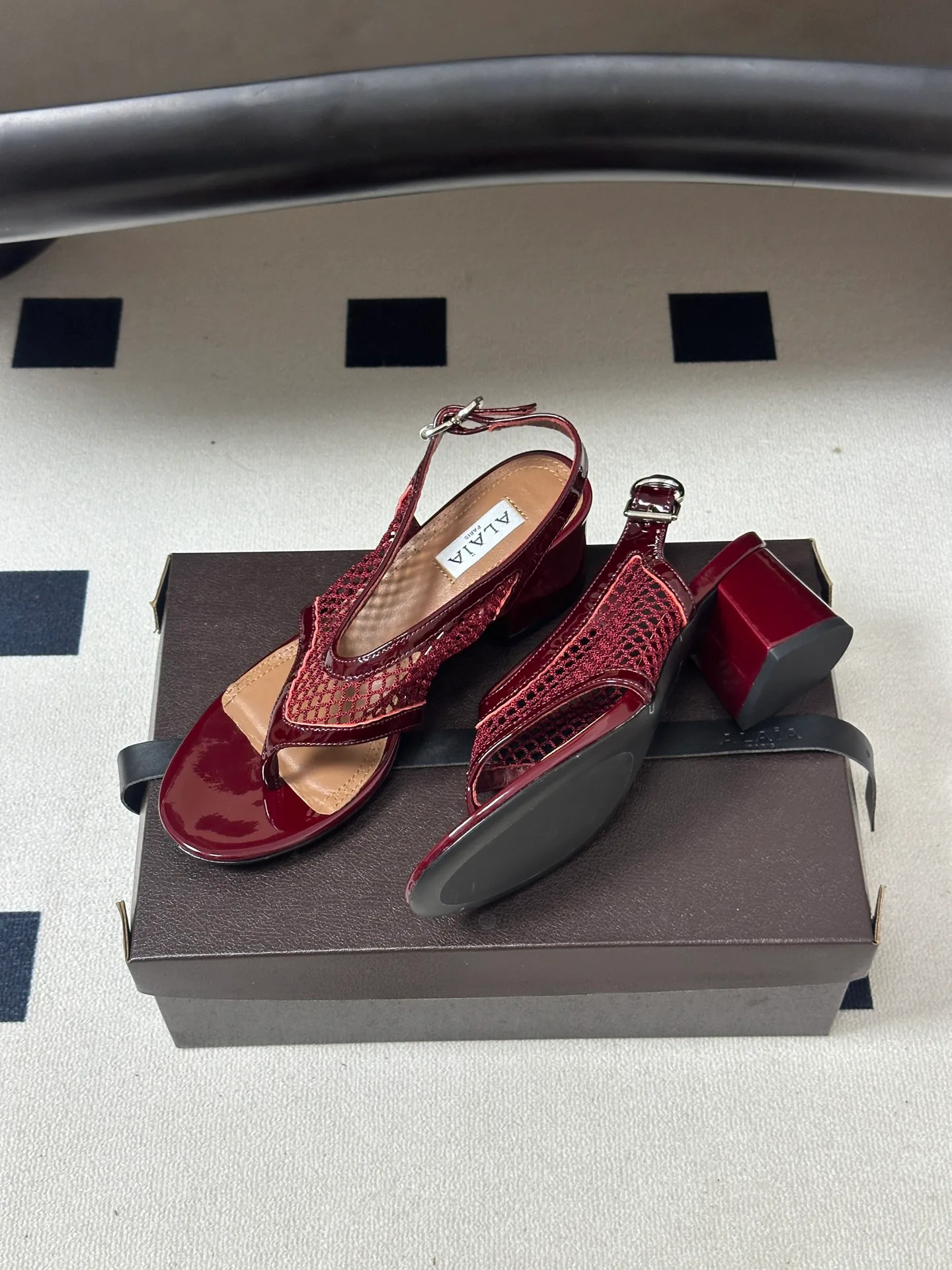 Women's Open-Toe Sandals ALAIA 17338425