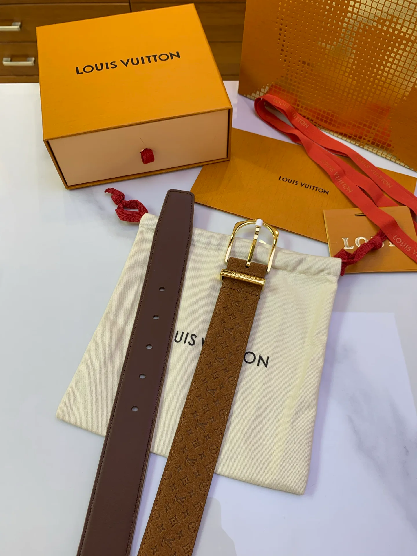 Belts LOUIS VUITTON 17682167