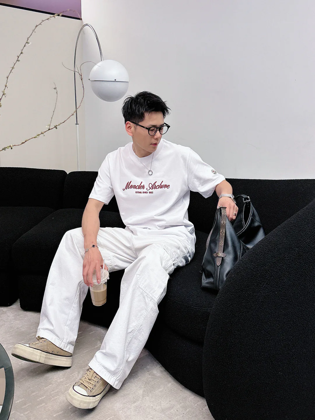 Men's T-Shirts MONCLER 18097741