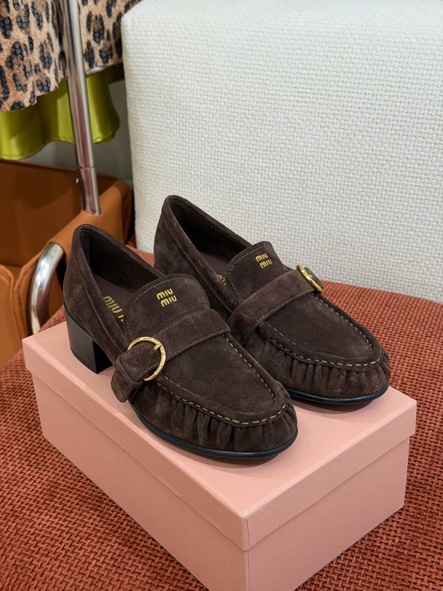 Women's Loafers And Moccasins MIU MIU 18072748