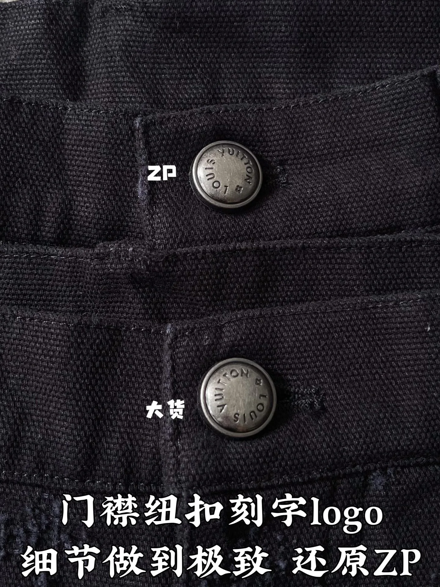 Men's Jeans LOUIS VUITTON 18359755