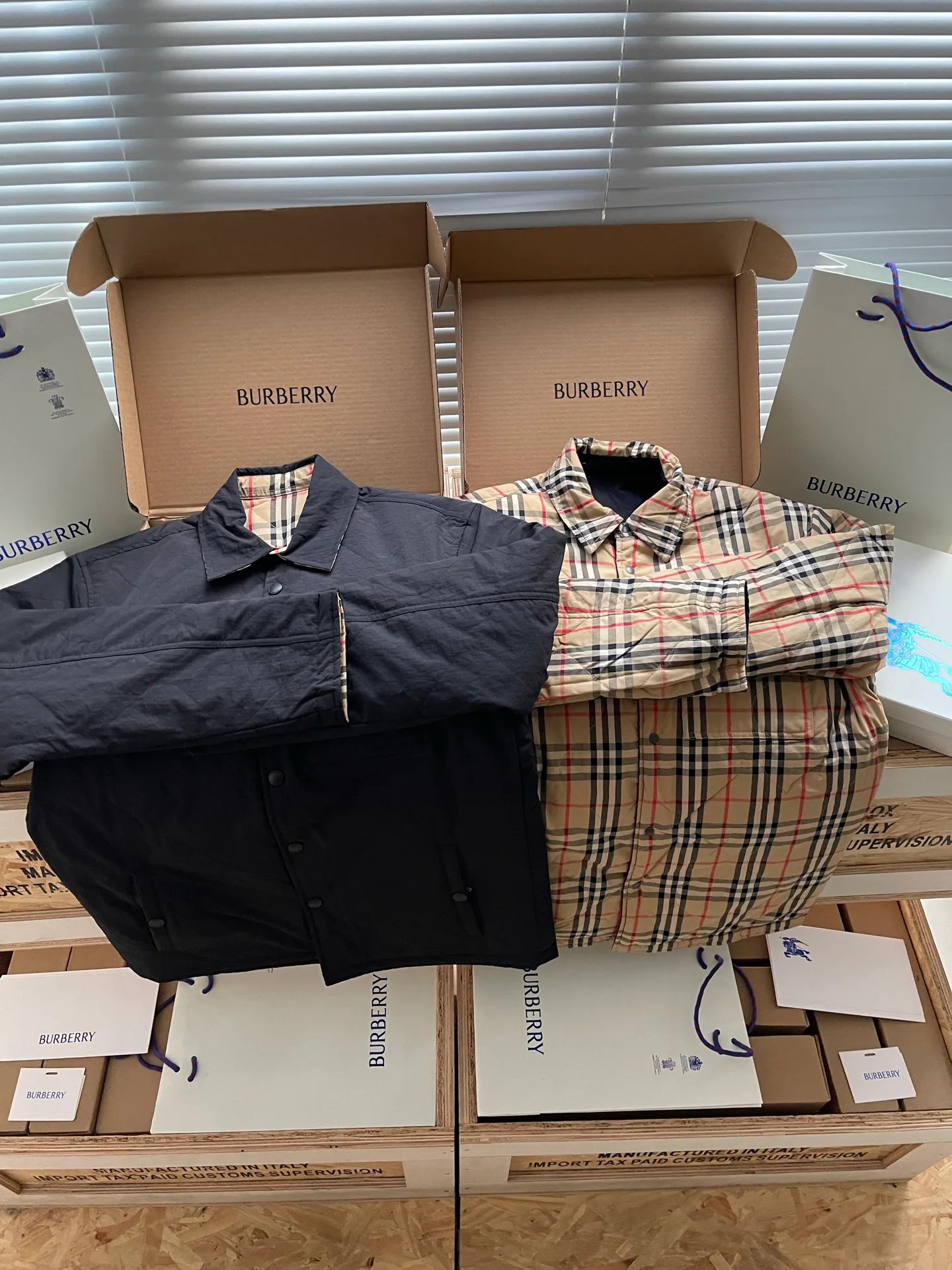 Men's Shirts BURBERRY 18461369