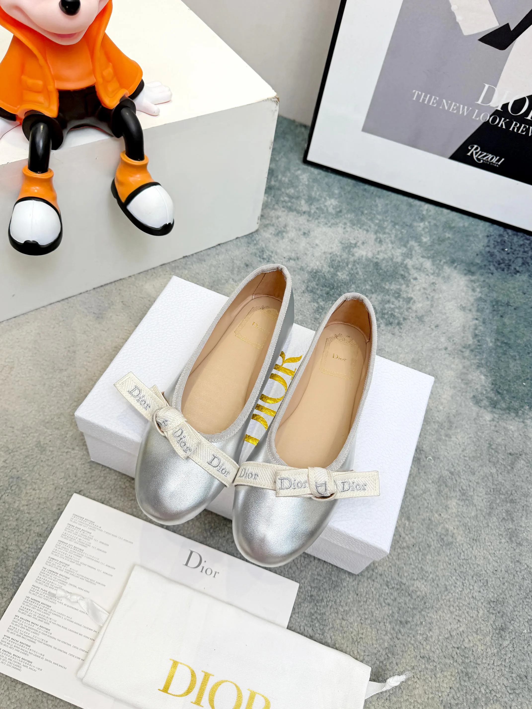 Women's Ballet Flats CHRISTIAN DIOR 18362233