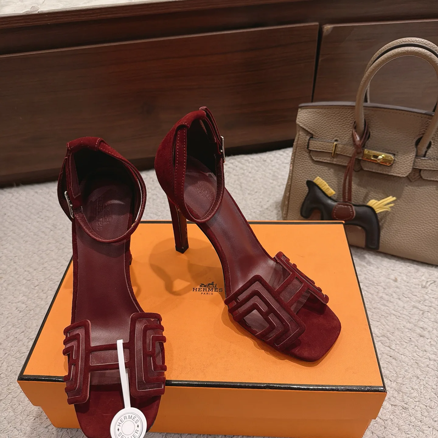 Women's Open-Toe Sandals HERMES 17699676