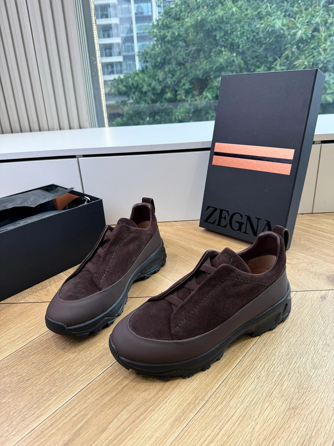 Men's Sneakers ZEGNA 17303727