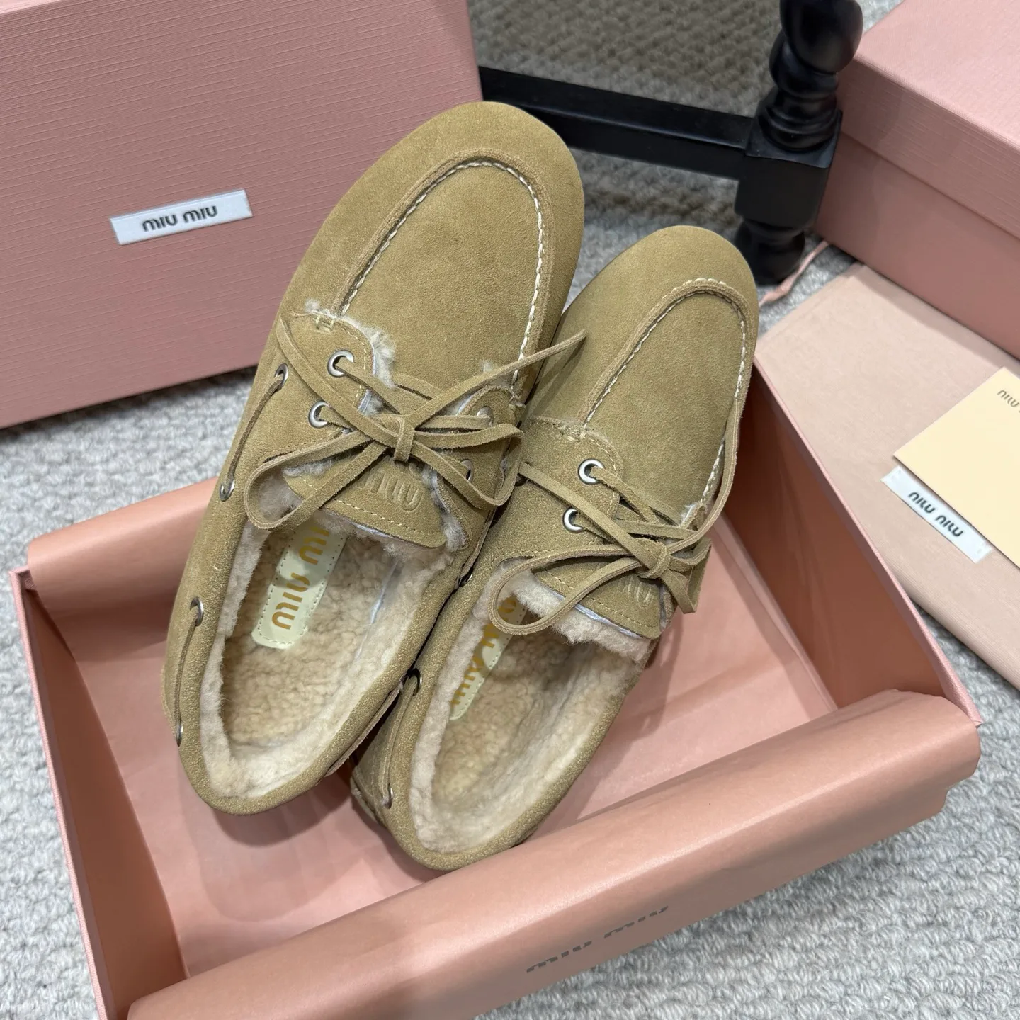 Women's Loafers And Moccasins MIU MIU 18361755