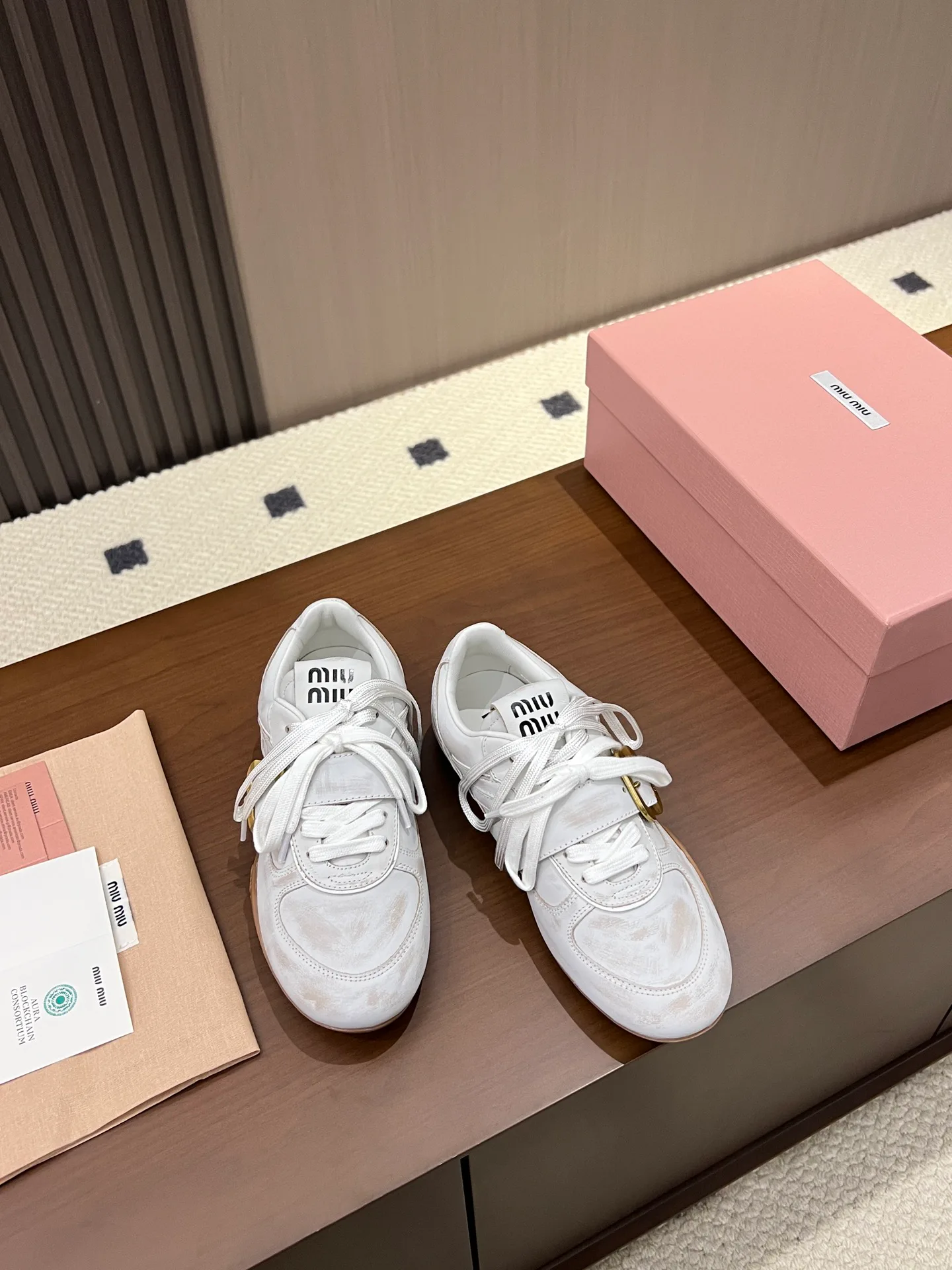 Women's Sneakers MIU MIU 17968593