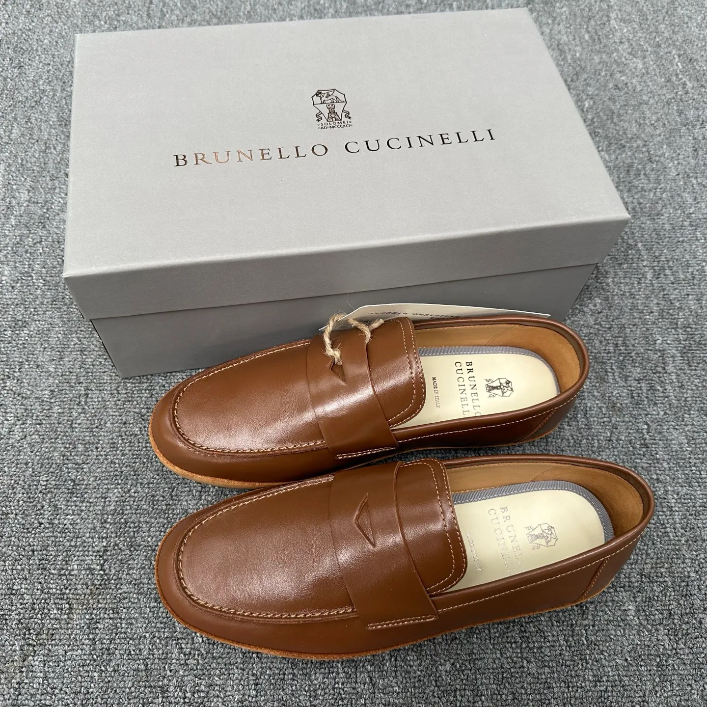 Men's Loafers And Dress Shoes BRUNELLO CUCINELLI 18075753