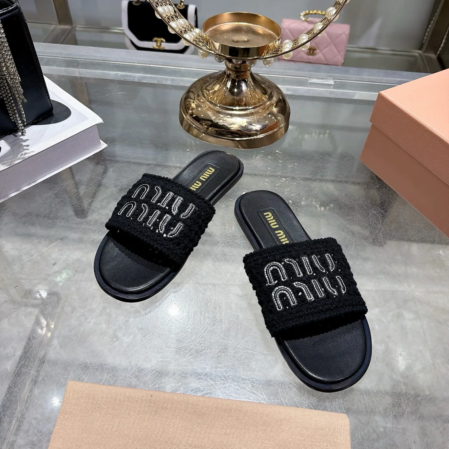 Women's Flip-Flops MIU MIU 16953021