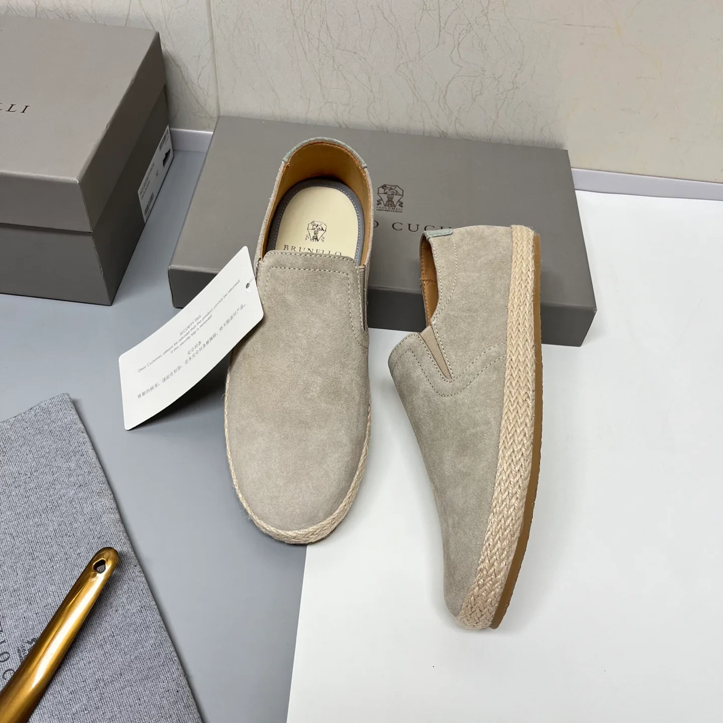 Men's Loafers And Dress Shoes BRUNELLO CUCINELLI 17457841