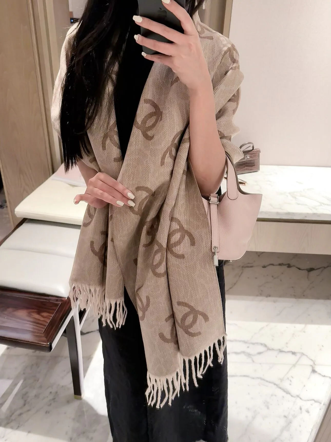 Scarves CHANEL 18003029
