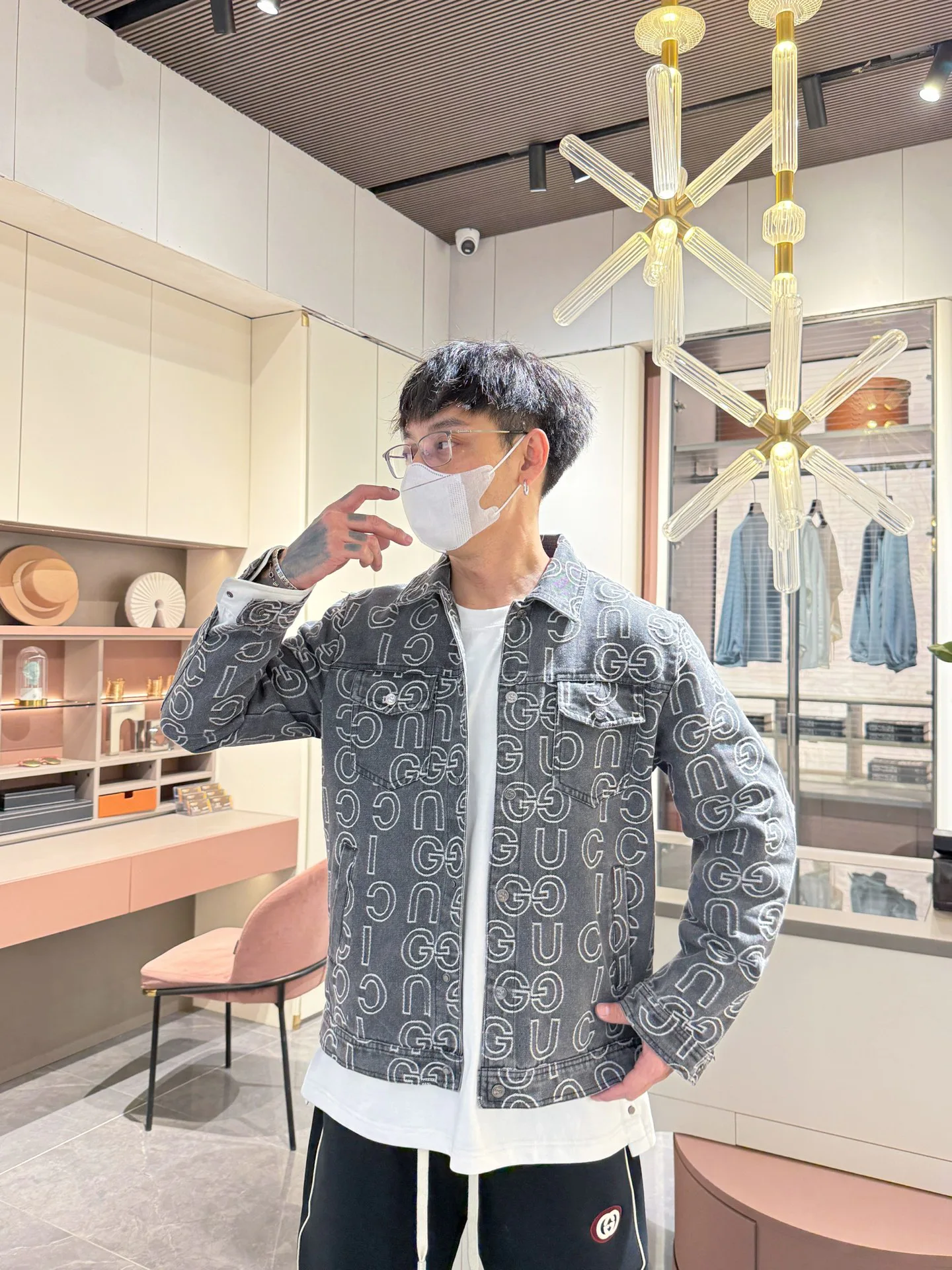 Men's Jackets And Down Jackets GUCCI 18197277
