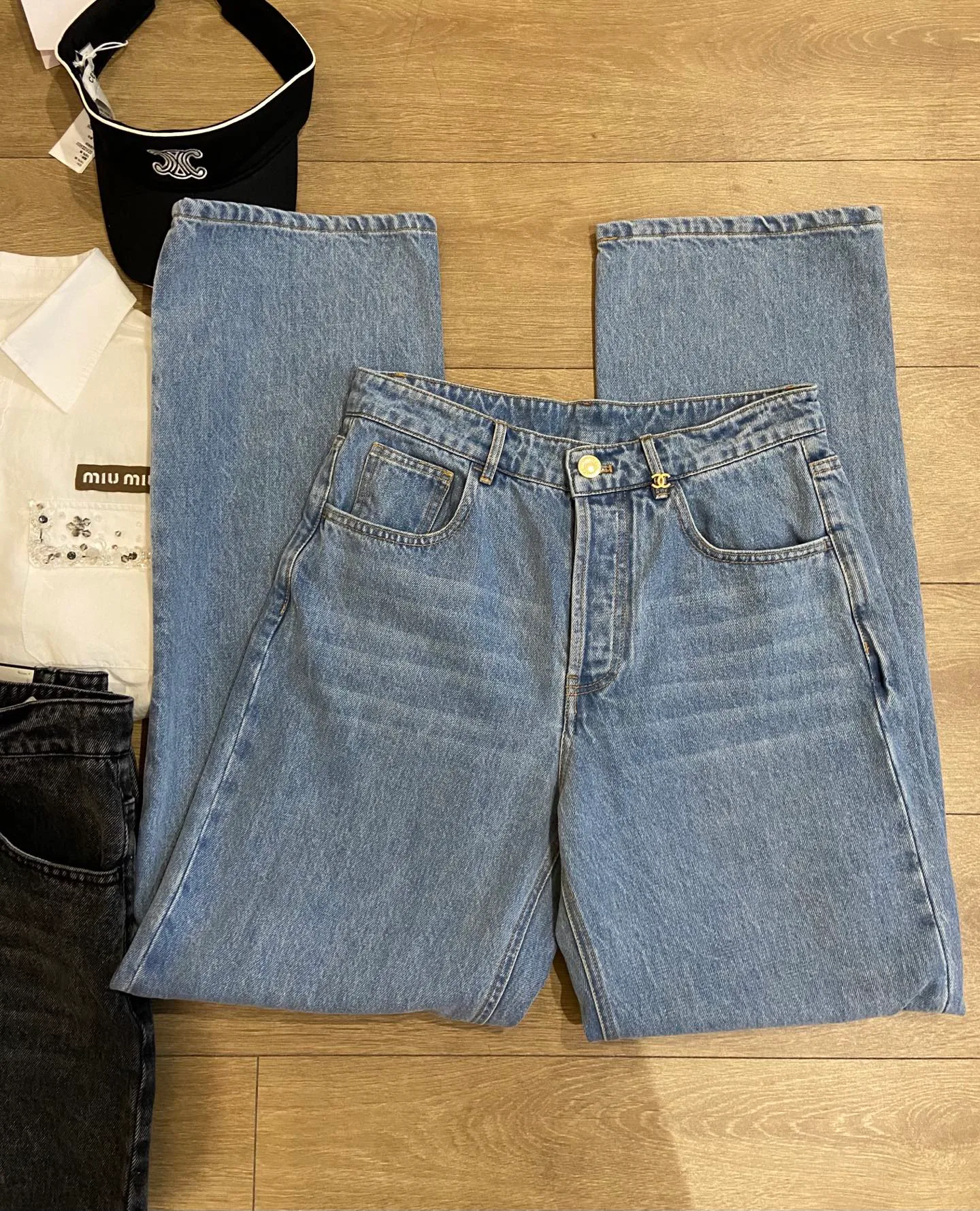 Women's Jeans CHANEL 17729235
