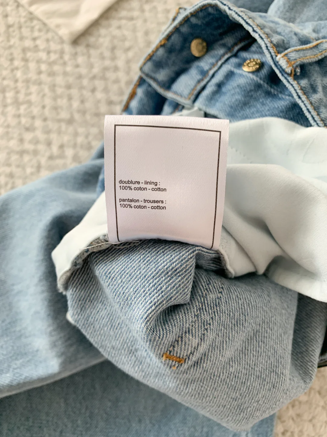 Women's Jeans CHANEL 17352691