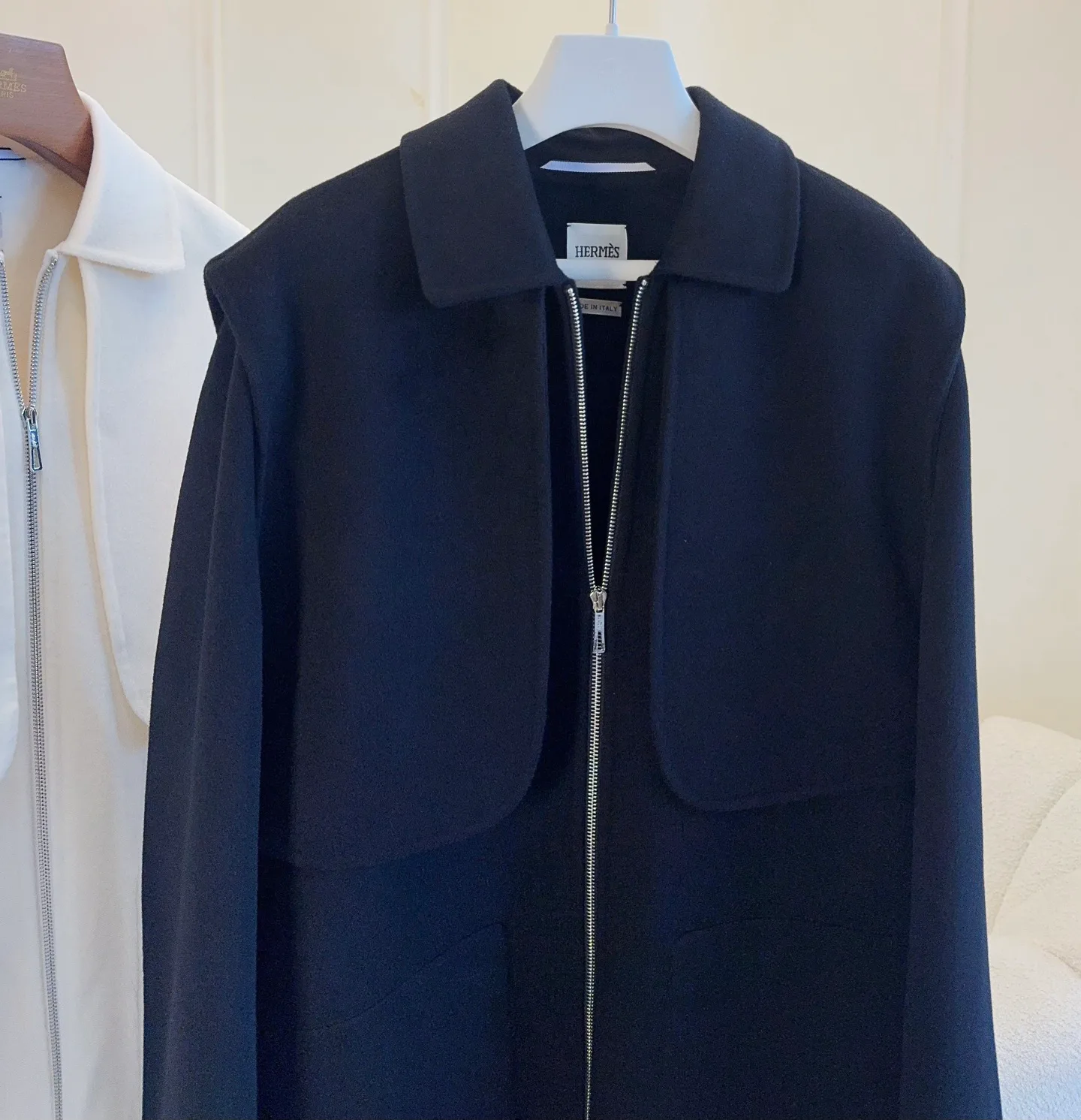 Women's Coats HERMES 18120337