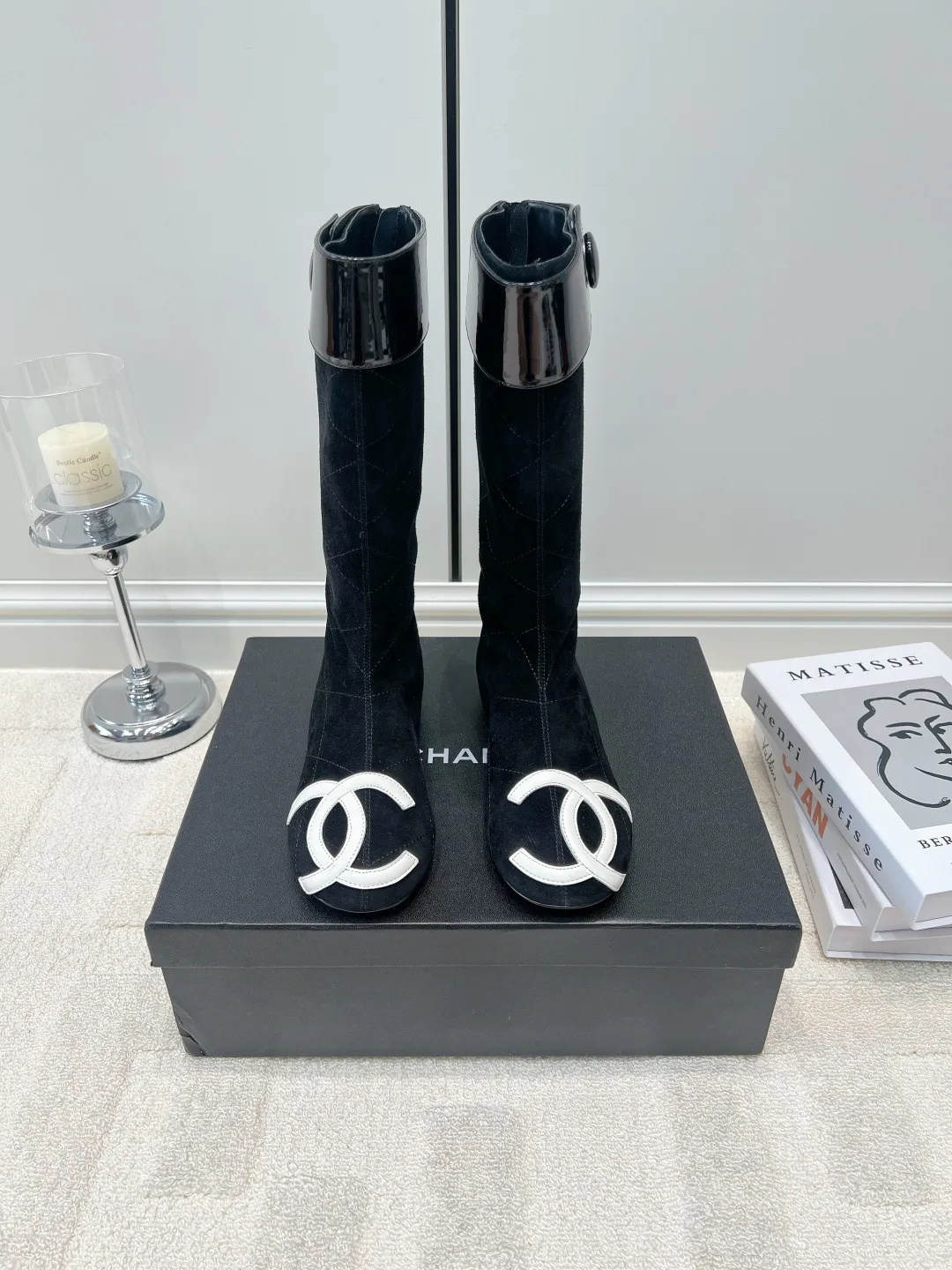 Сапоги Женские Chanel 18595180