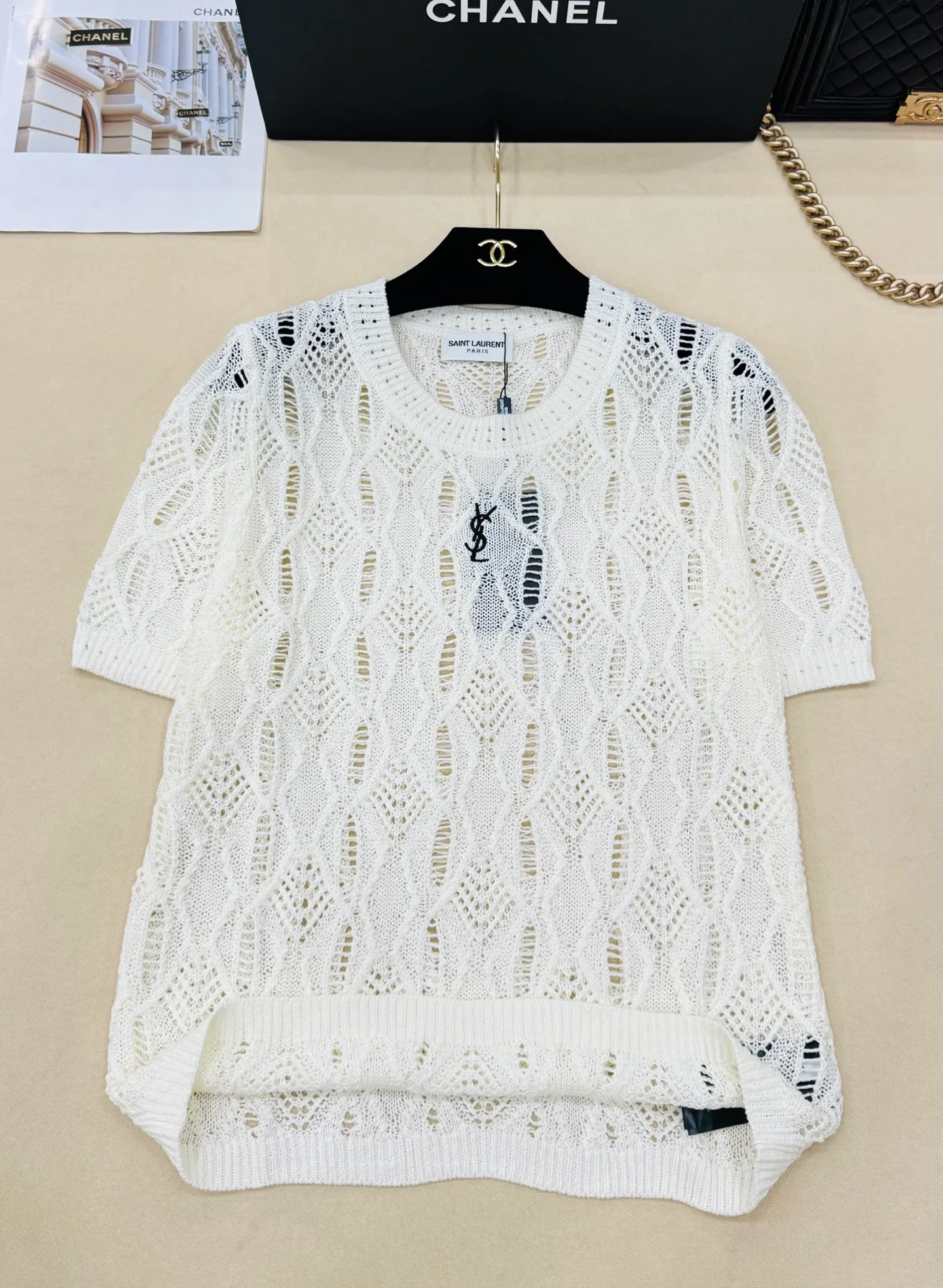 Women's T-Shirts SAINT LAURENT 17578835