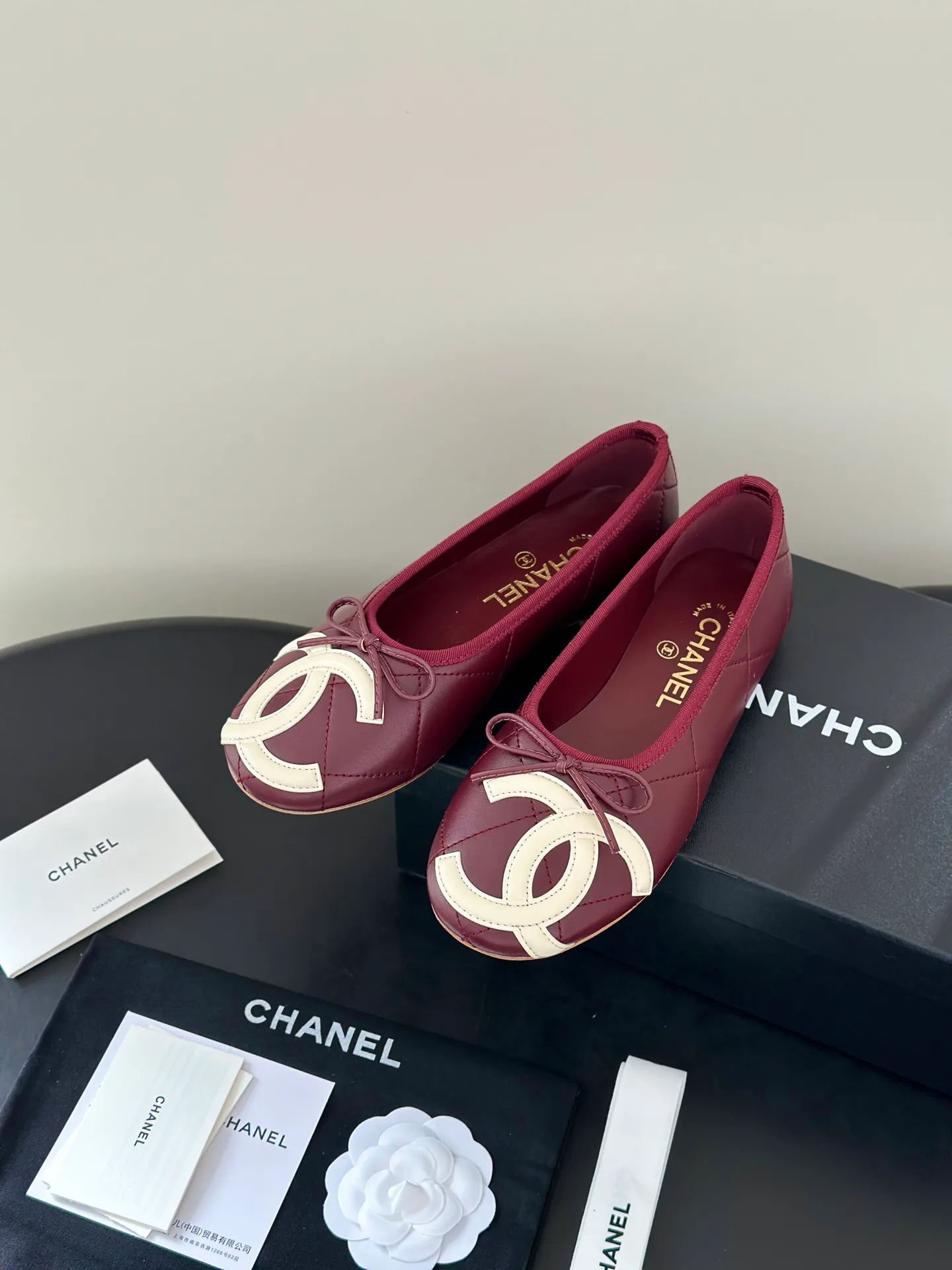 Women's Ballet Flats CHANEL 17716892