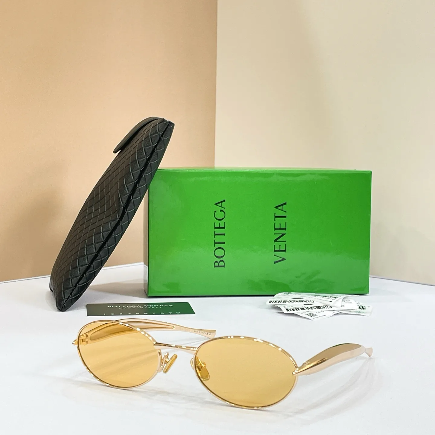 Glasses BOTTEGA VENETA 17381303