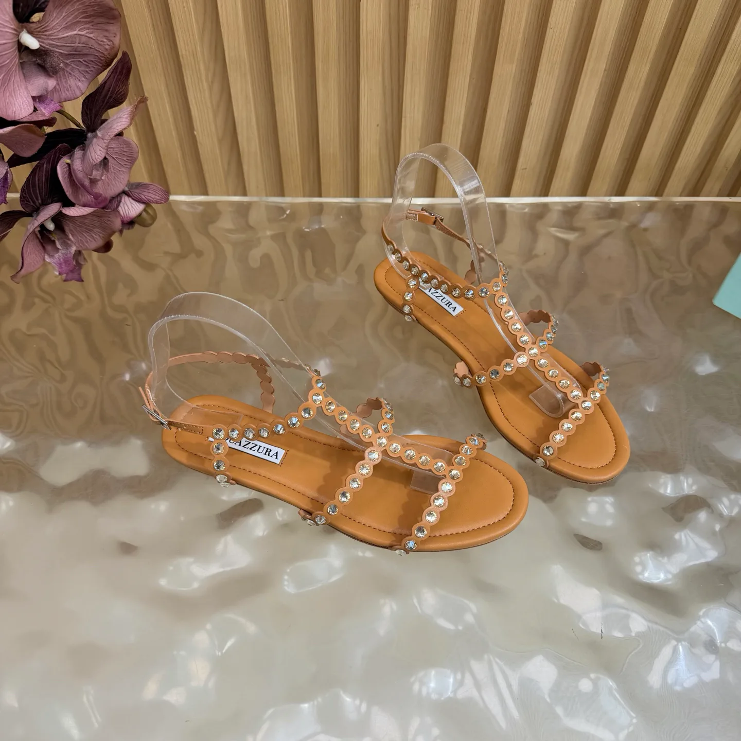 Women's Open-Toe Sandals AQUAZZURA 18104544
