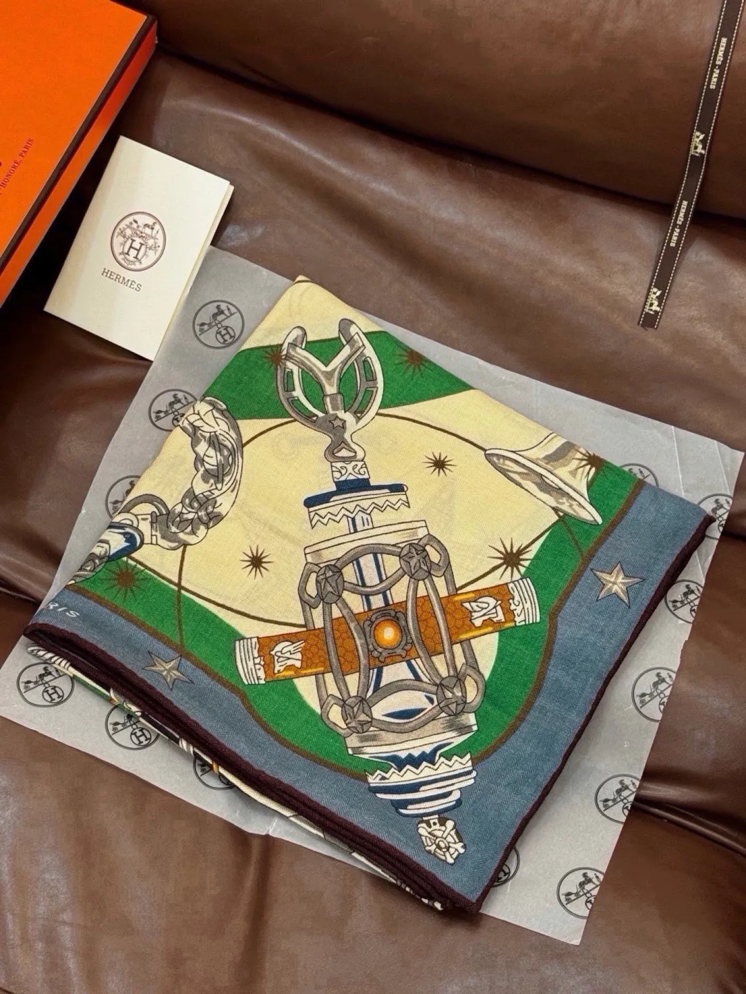 Silk Scarves HERMES 18222545