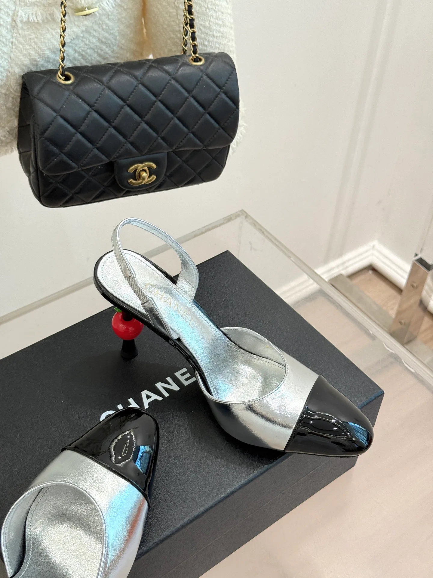 Women's Open-Toe Sandals CHANEL 17425314