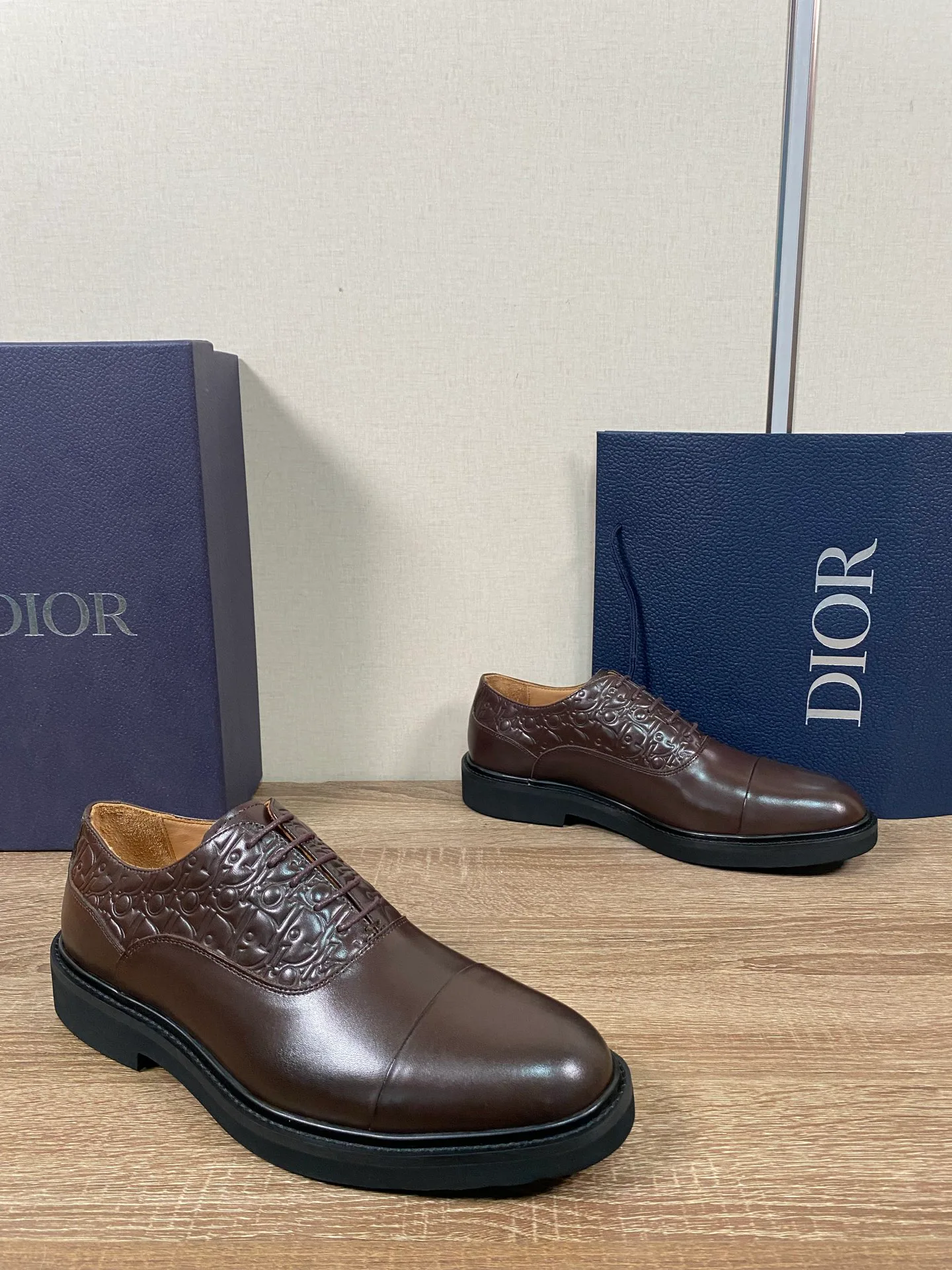 Men's Loafers And Dress Shoes CHRISTIAN DIOR 18078647