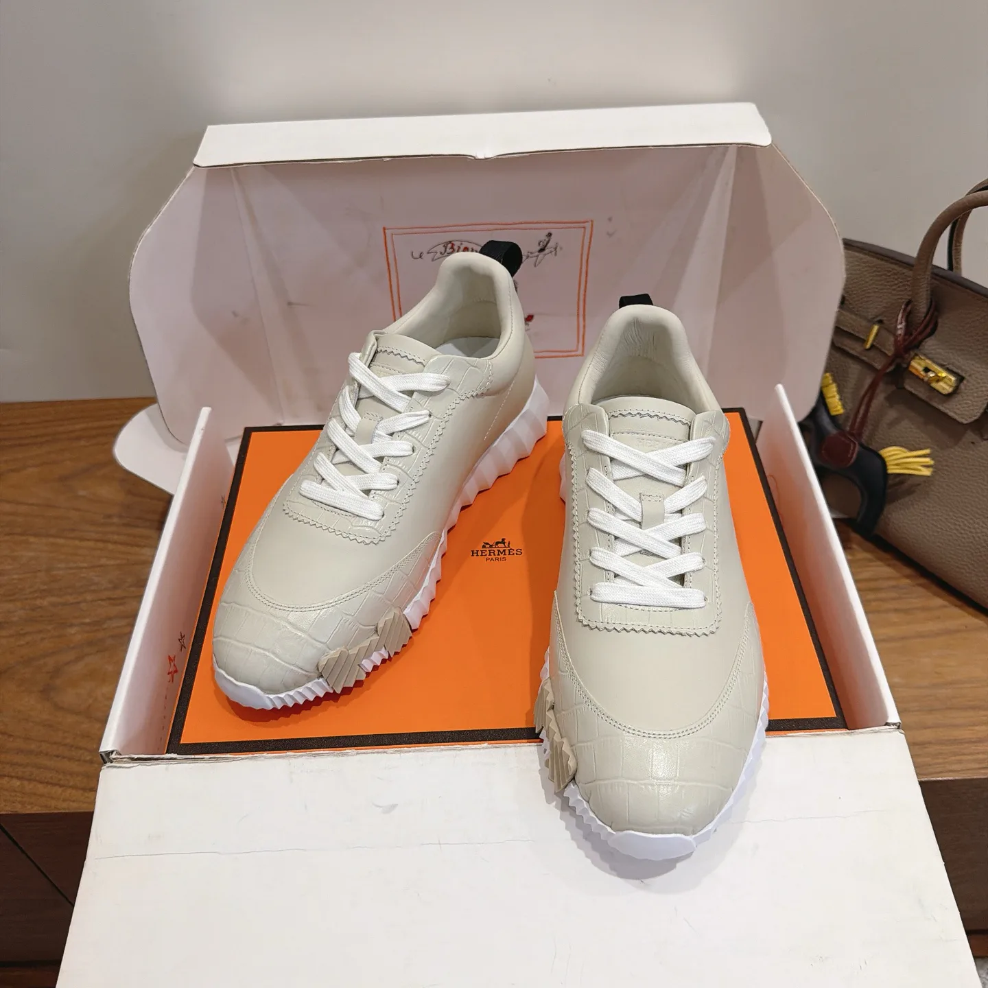Men's Sneakers HERMES 17414480