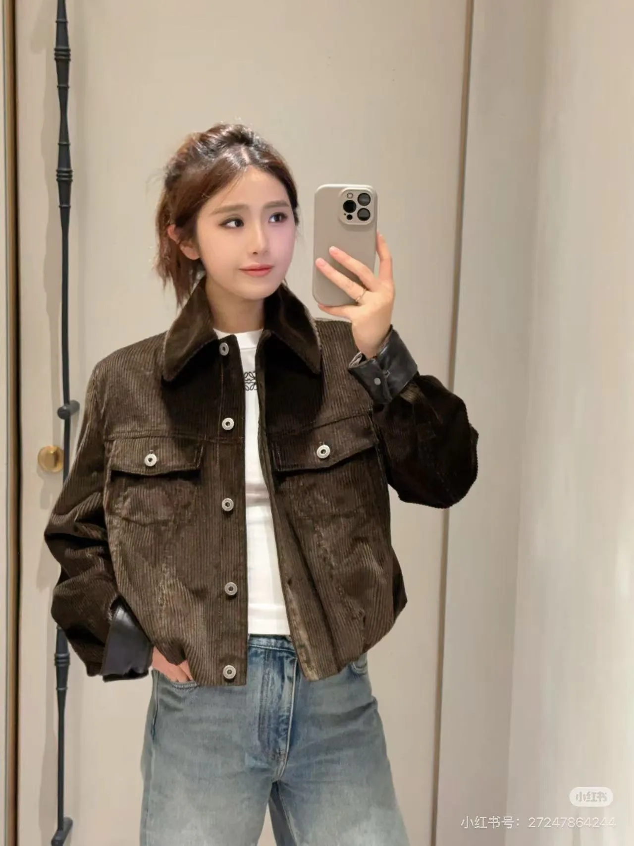 Women's Jackets And Down Jackets LOEWE 18348168