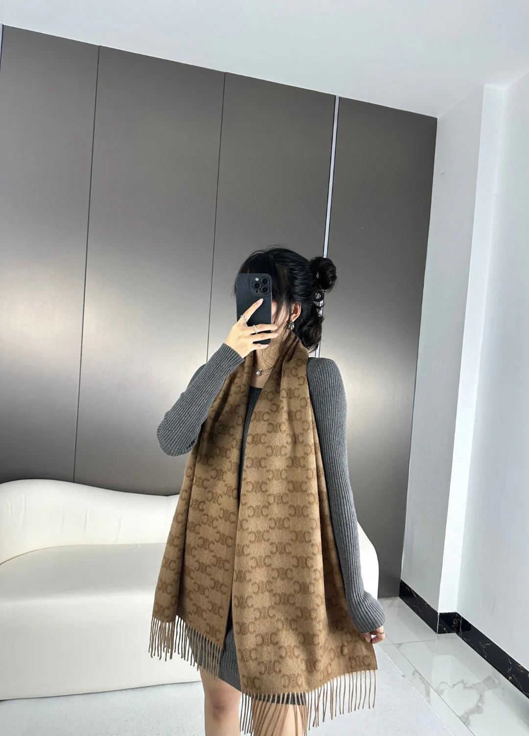 Scarves CELINE 18105394