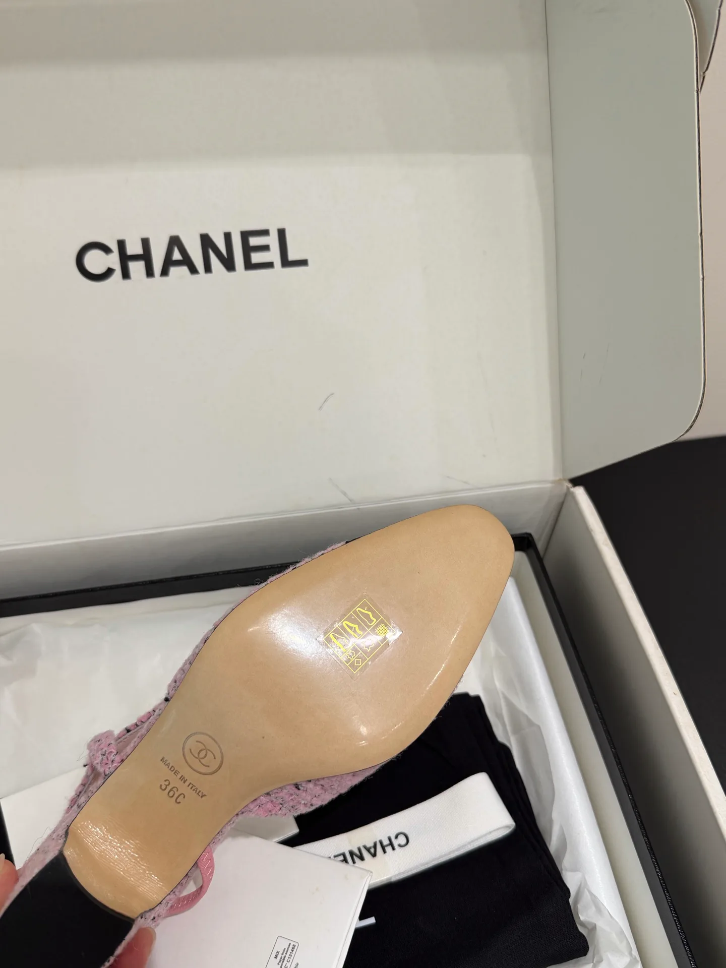 Women's Open-Toe Sandals CHANEL 18080059