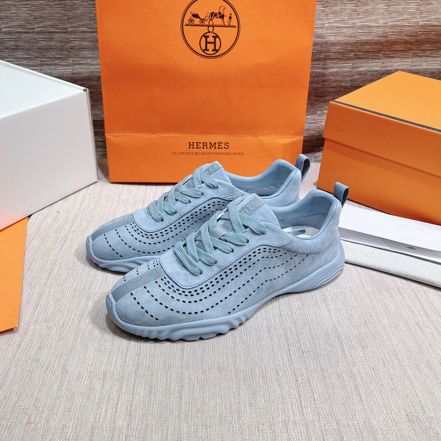 Men's Sneakers HERMES 17749565