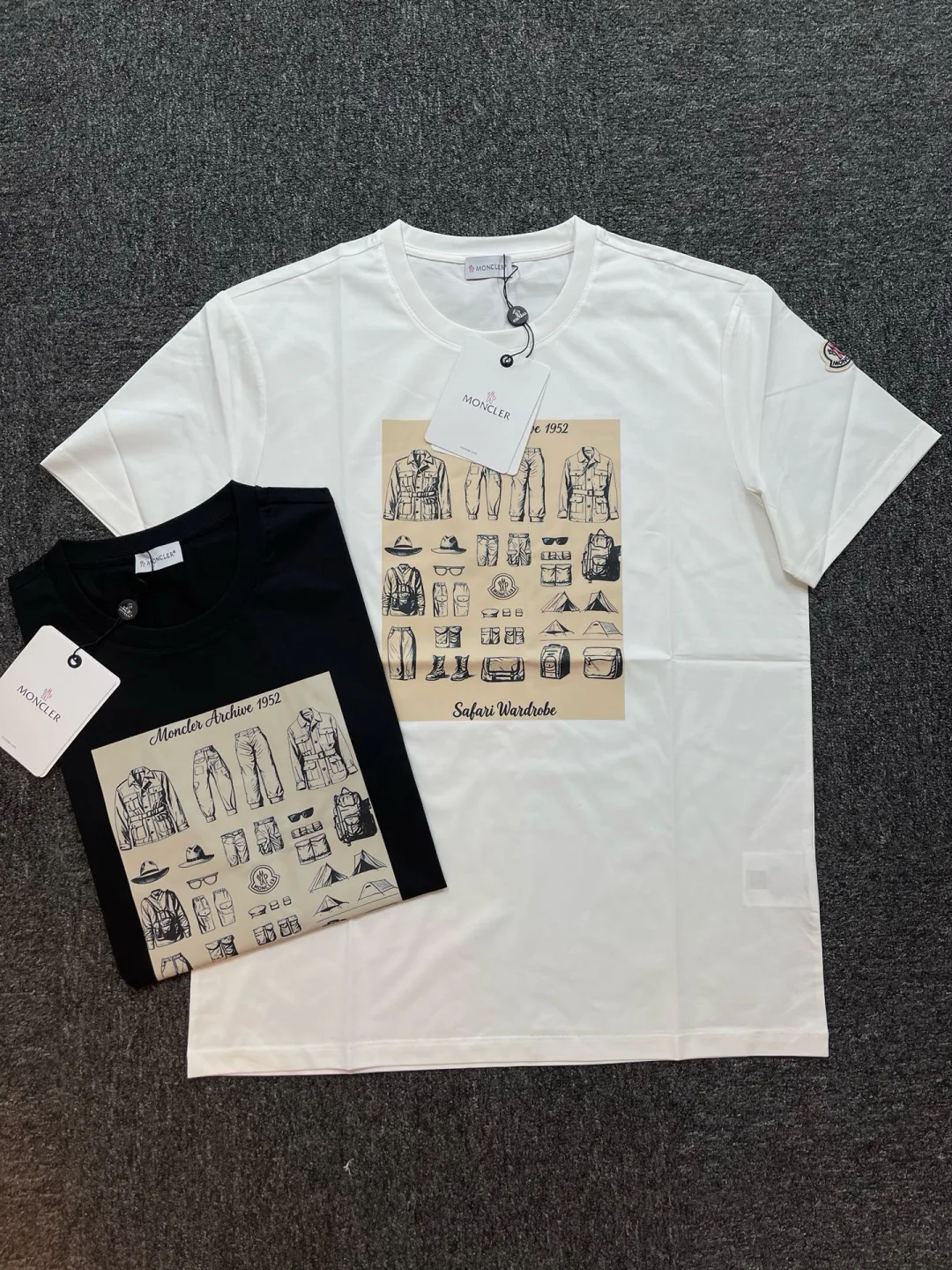 Men's T-Shirts MONCLER 17037186